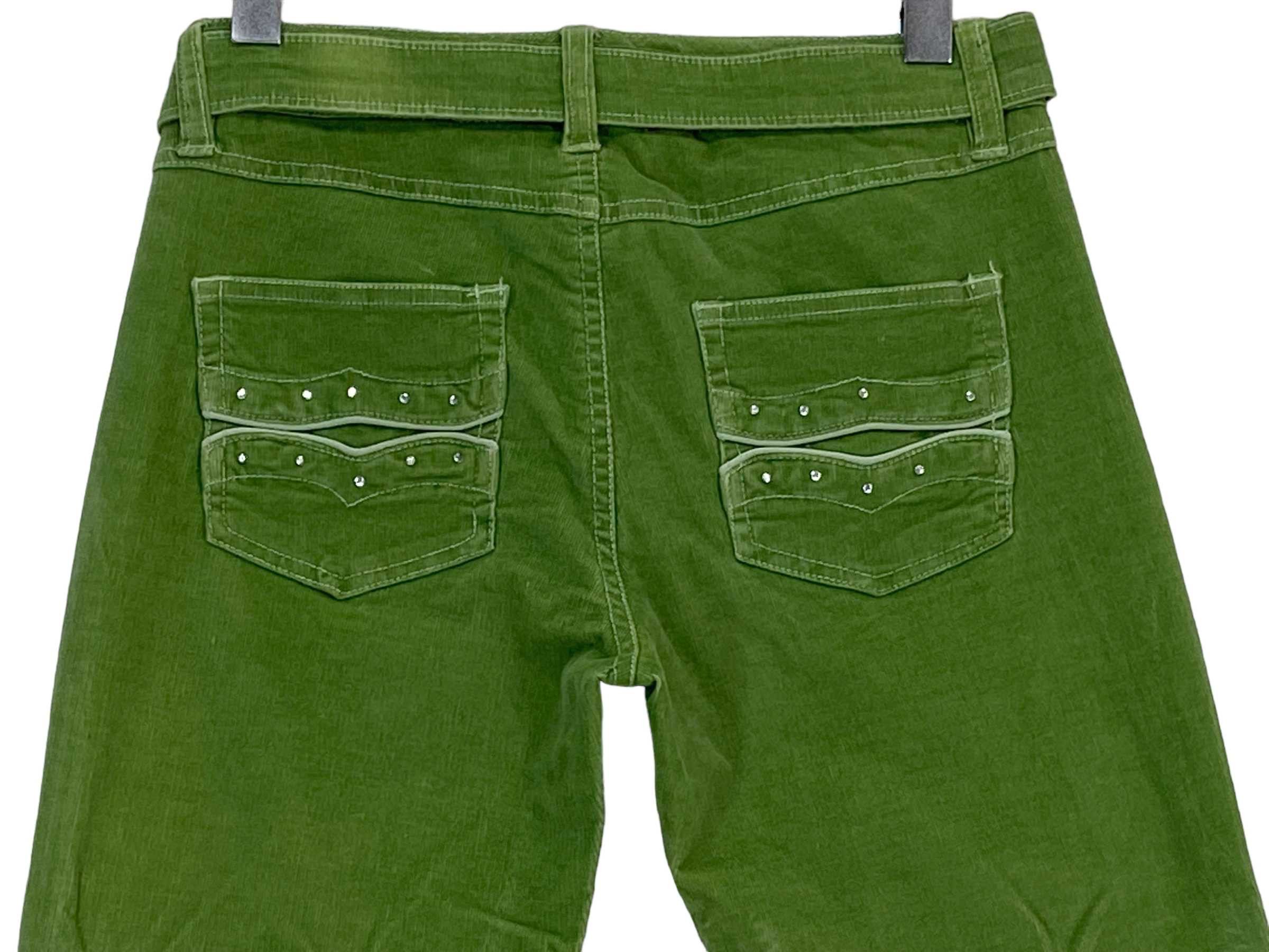 Japanese Brand Plugg Pants Flare Pants Size 27" / US 4 / IT 40 - 6 Thumbnail