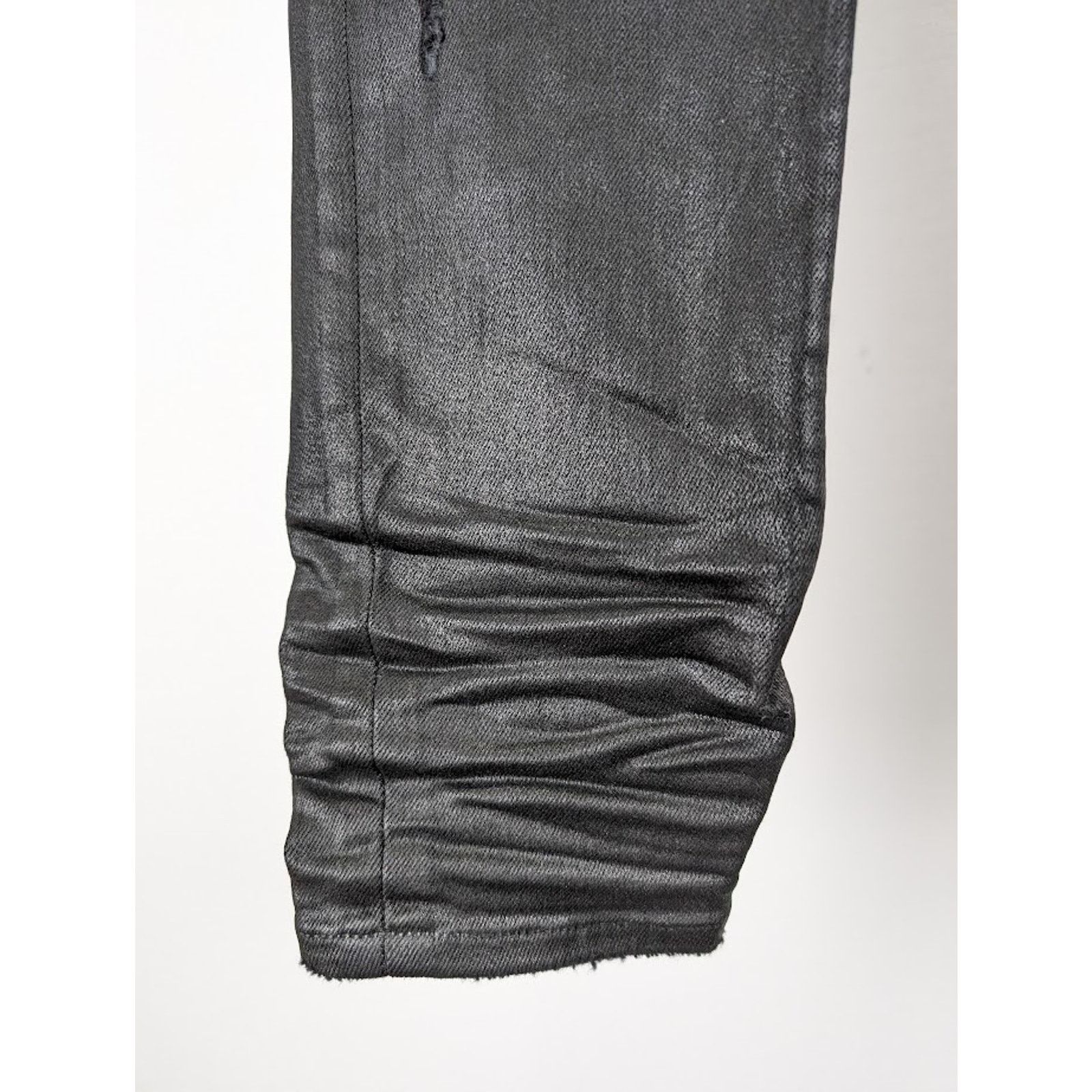 Amiri o1rshd1 Q:2 / Coated MX1 Jeans in Black Size US 33 - 5 Thumbnail