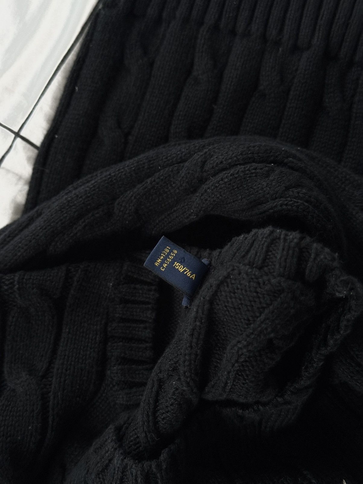 Polo Ralph Lauren Vintage Polo Ralph Lauren Knit Sweater Y2K Size XXS / US 00 / IT 34 - 10 Thumbnail