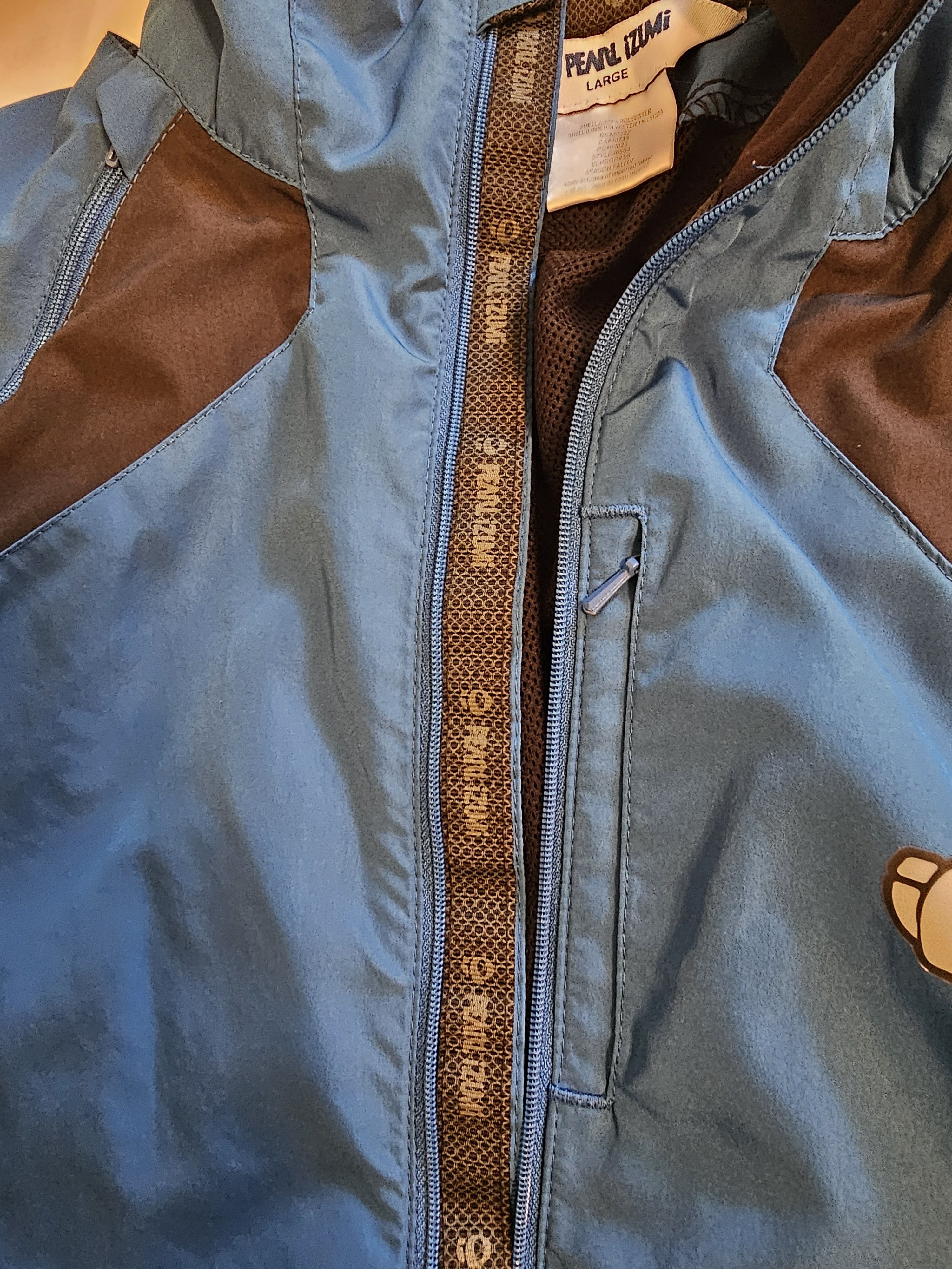 PEARL iZUMi Vintage Cycling Jacket Size US L / EU 52-54 / 3 - 10 Thumbnail
