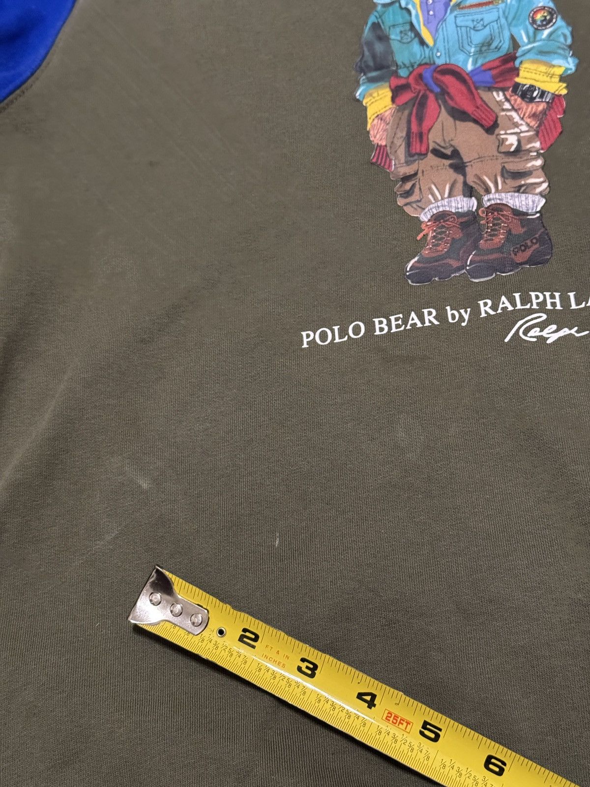 Polo Ralph Lauren Polo Bear Ralph Lauren Colorblock Small Adult Hoodie Size US S / EU 44-46 / 1 - 9 Thumbnail