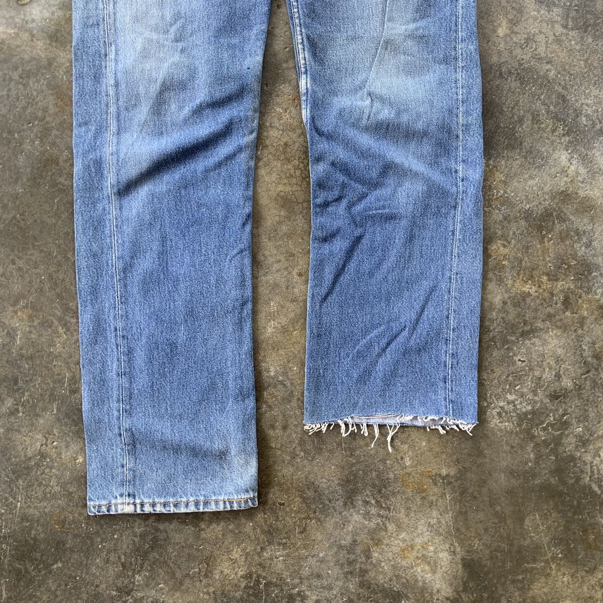 Levi's Vintage Clothing W30'' Vintage Levis 501xx Denim Blue Pants Distressed Size US 30 / EU 46 - 11 Thumbnail