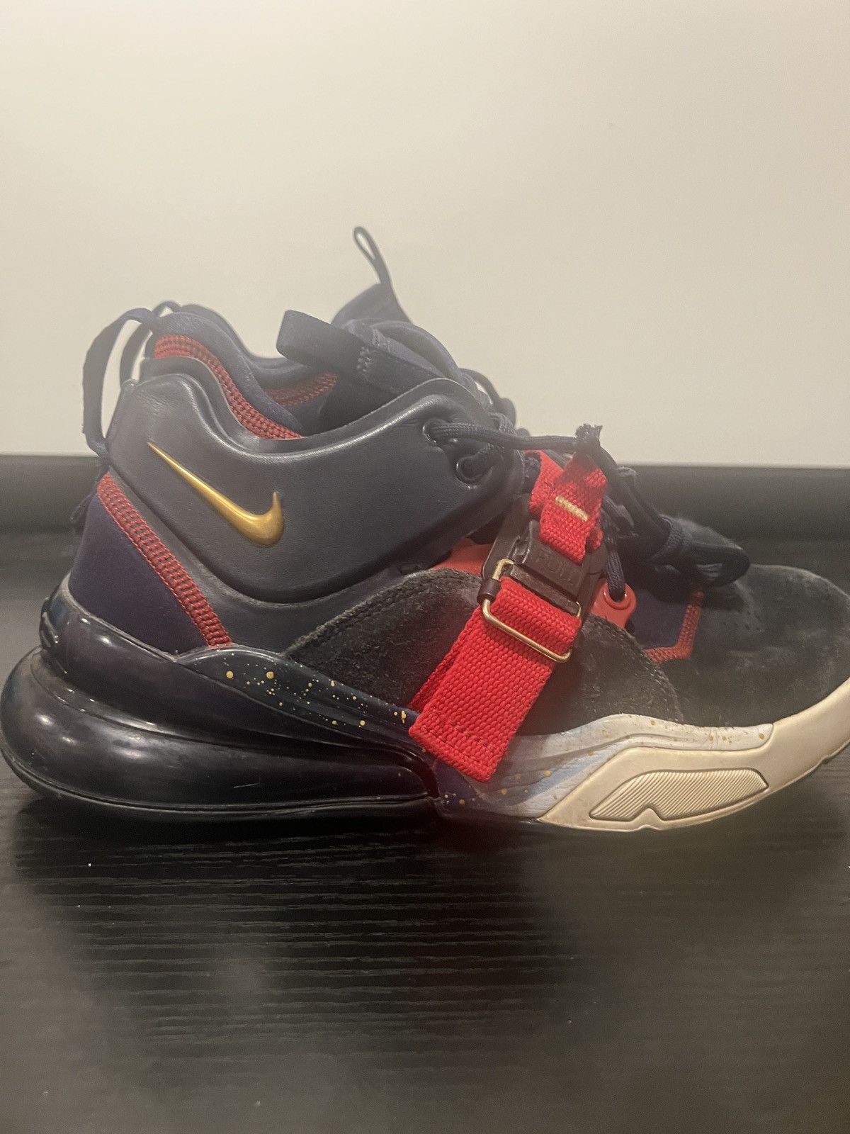 Nike SIZE 8 MEN - Nike Air Force 270 Olympic Size US 8 / EU 41 - 3 Thumbnail