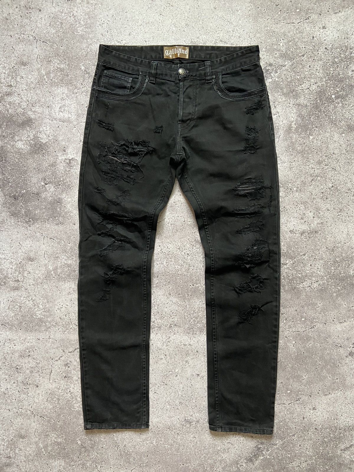 Men's John Galliano Denim | Grailed