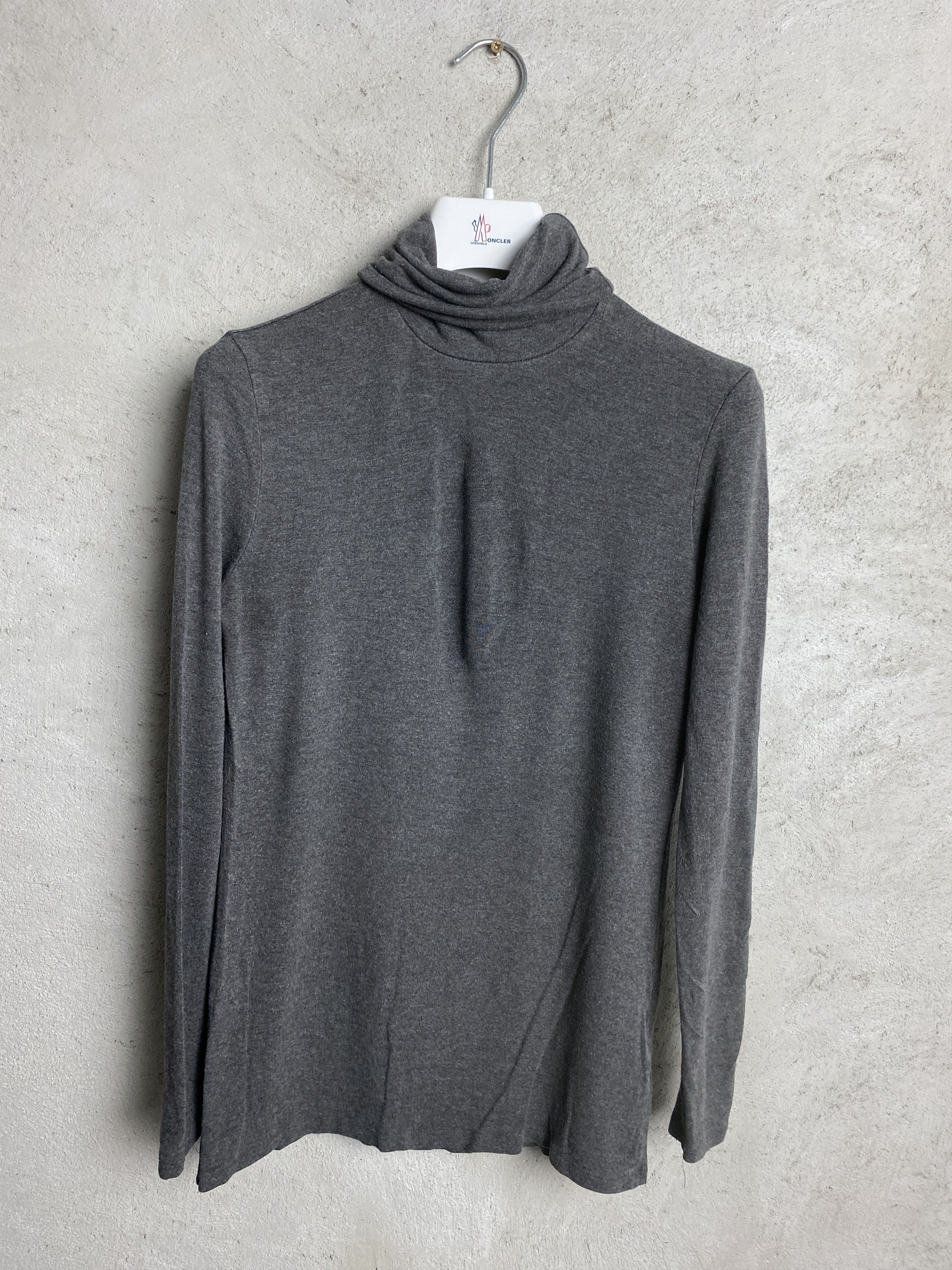 Ganni Ganni long sleeve t-shirt tee turtleneck golf Size S / US 4 / IT 40 - 1 Thumbnail