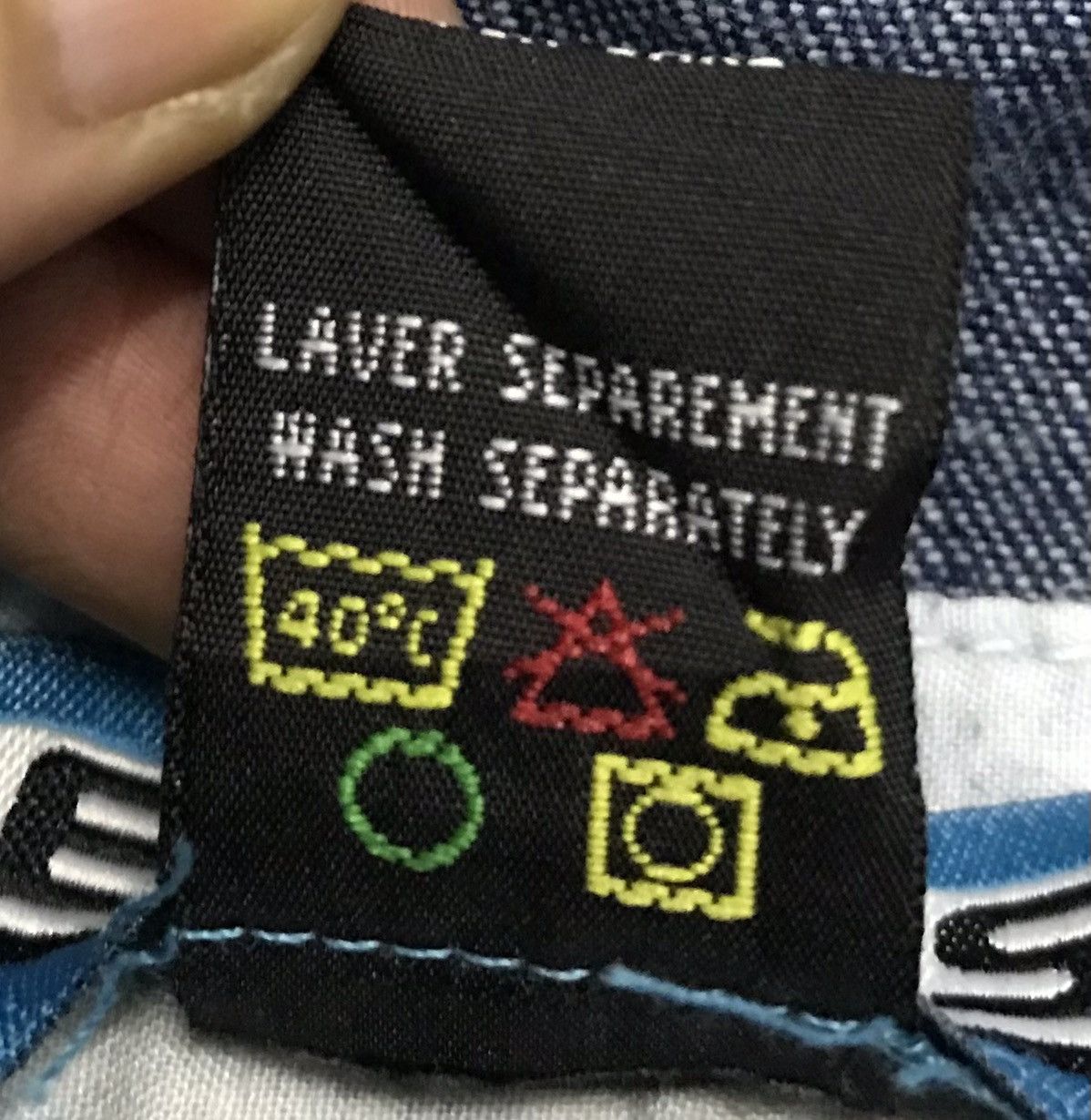 Request Jeans × Vintage Vintage Request Overall Size US 34 / EU 50 - 16 Thumbnail
