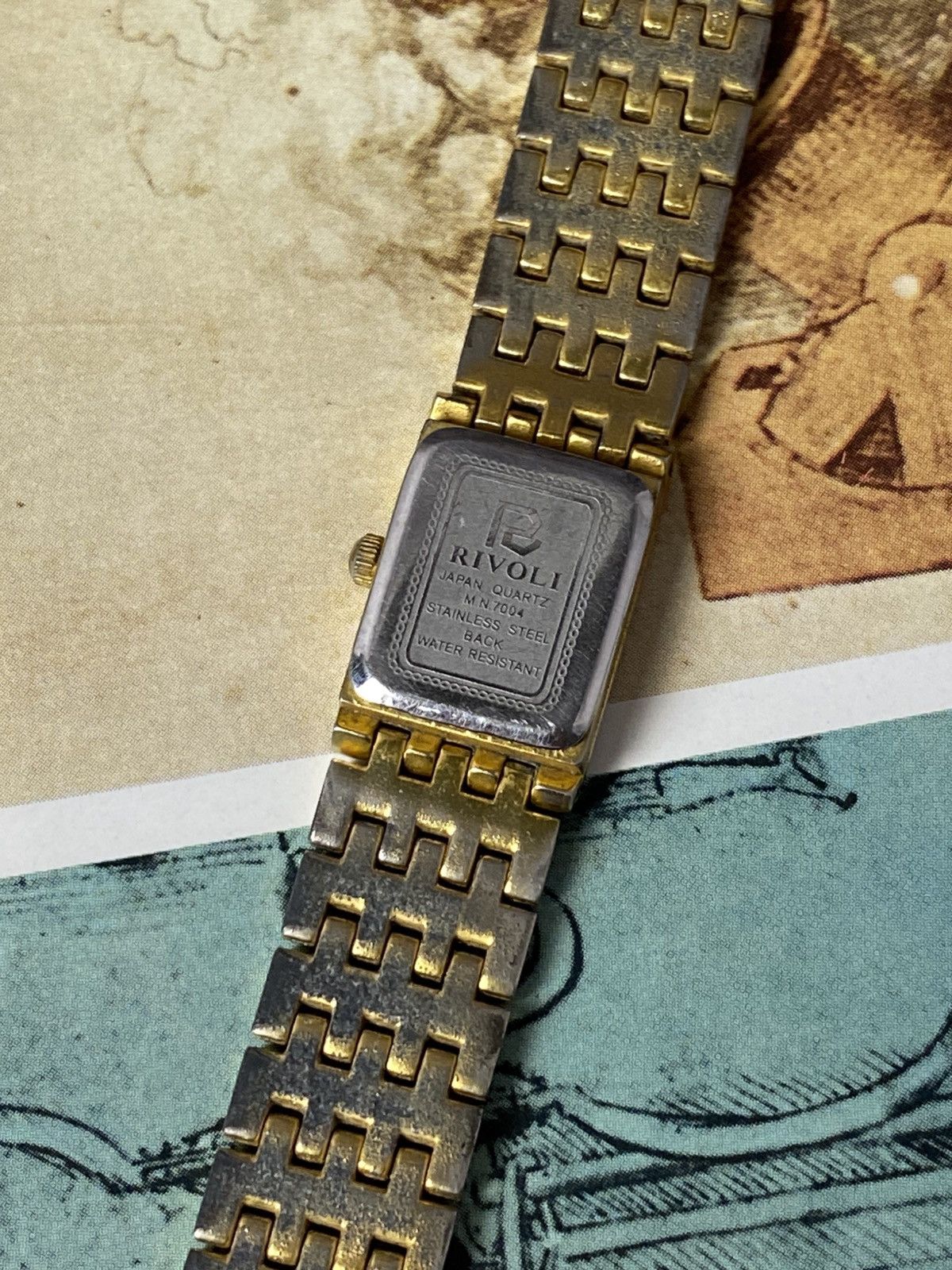 Japanese Brand Rare Retro Rivoli Futuristic Avant-Garde Watch 90s Size ONE SIZE - 4 Thumbnail