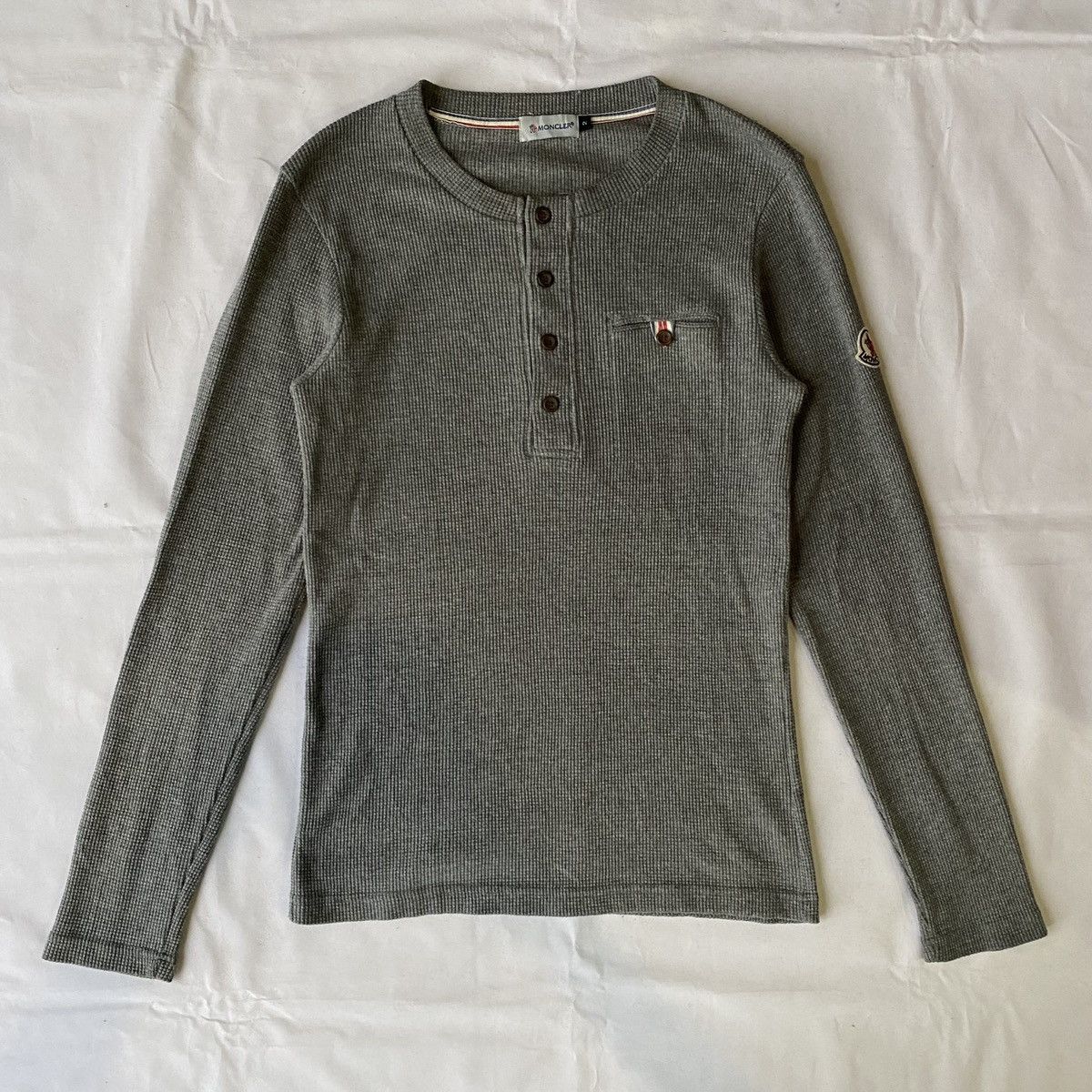 Beauty Beast × If Six Was Nine × Japanese Brand Moncler Mini Logo Patch Long Sleeve Tees Size US M / EU 48-50 / 2 - 3 Thumbnail
