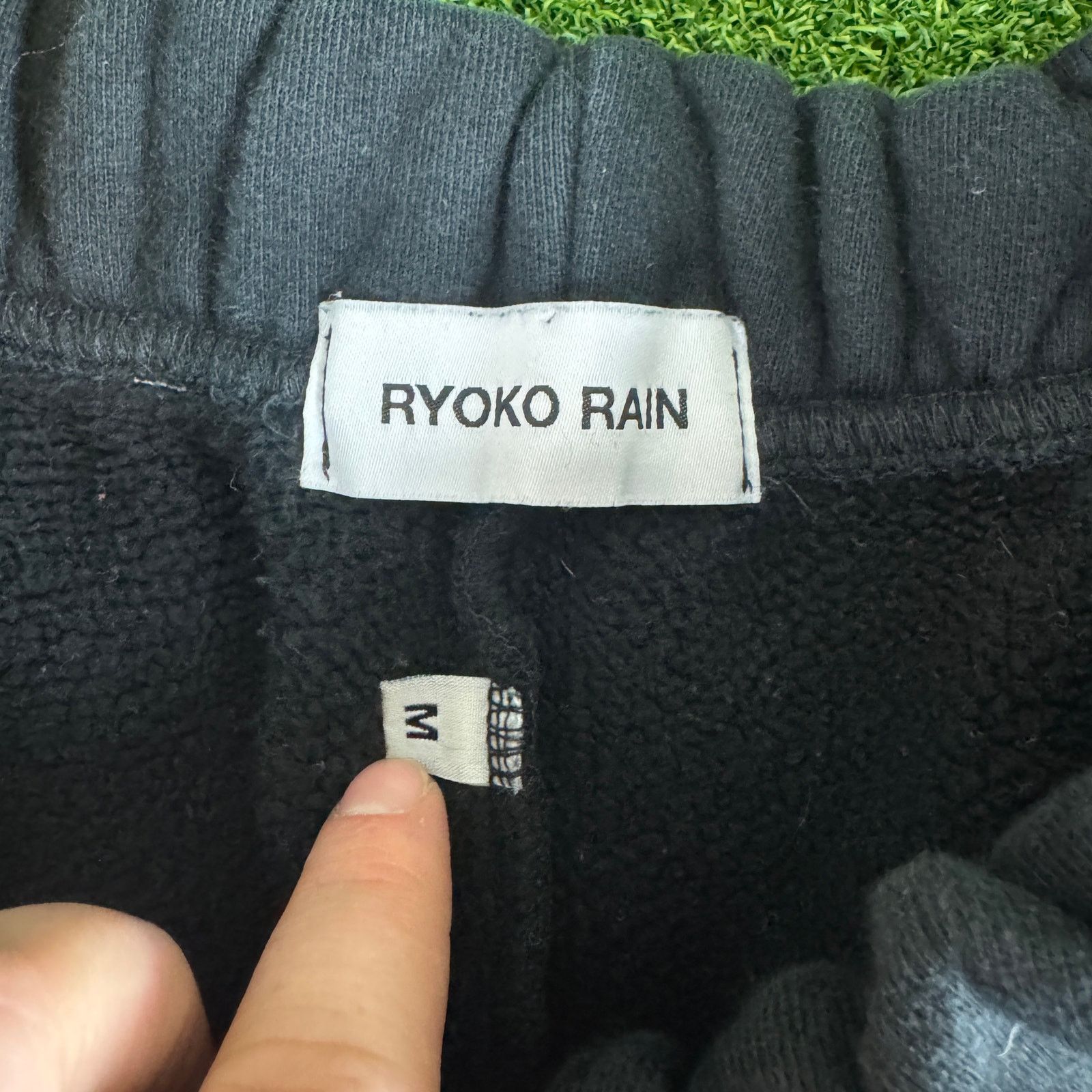 Ryoko Rain RYOKO RAIN Black Cotton Shorts Size M Size US 30 / EU 46 - 3 Thumbnail