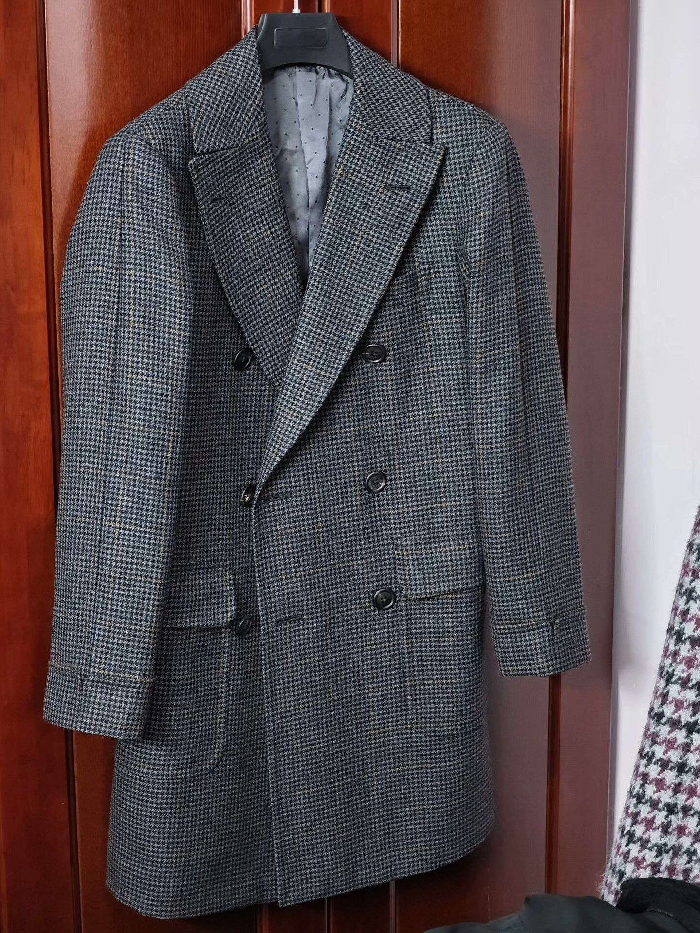 Zanieri Italian Zanieri Wool Custom Polo Coat Size US S / EU 44-46 / 1 - 1 Thumbnail