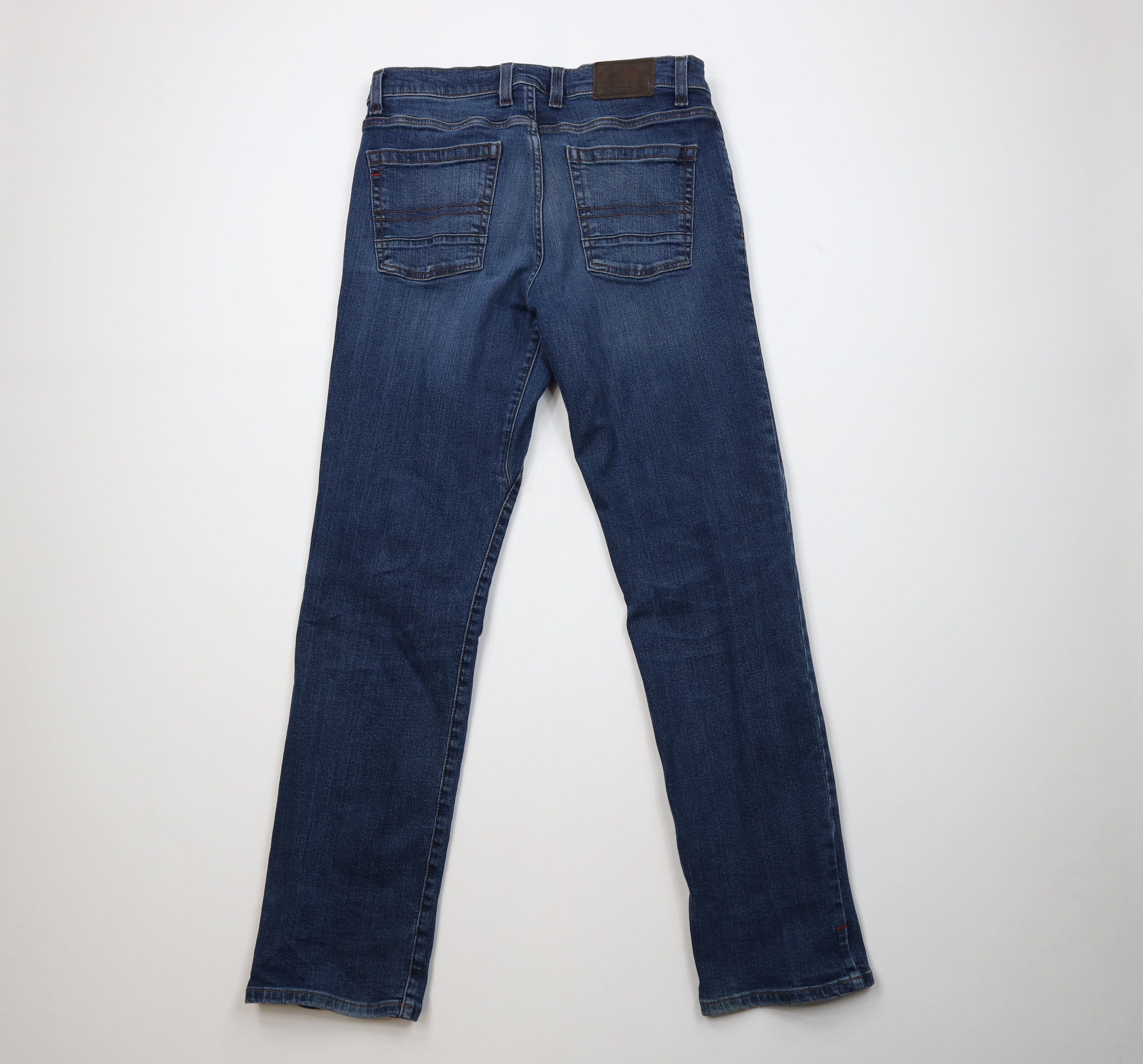 Vintage Klim Motorcycle Racing Covec Unlimited Straight Denim Jeans Size US 33 - 11 Thumbnail