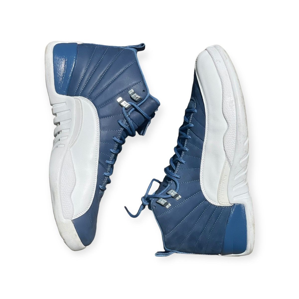 Jordan Brand Nike Air Jordan 12 Retro Indigo Sneakers Size US 11.5 / EU 44-45 - 8 Thumbnail
