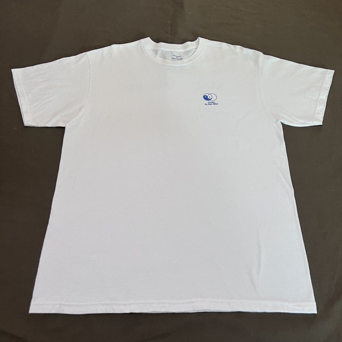 Mac Miller 2019 Mac Miller Circles Promo Tee Shirt Size L Size US L / EU 52-54 / 3 - 4 Thumbnail