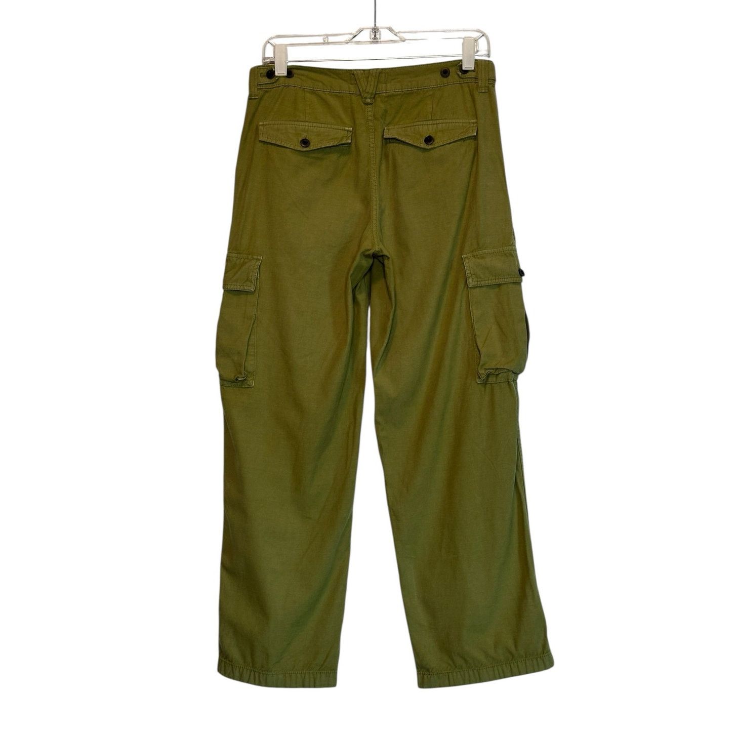 Madewell Madewell green low slung cargo pants size 27 Size 31" - 2 Thumbnail