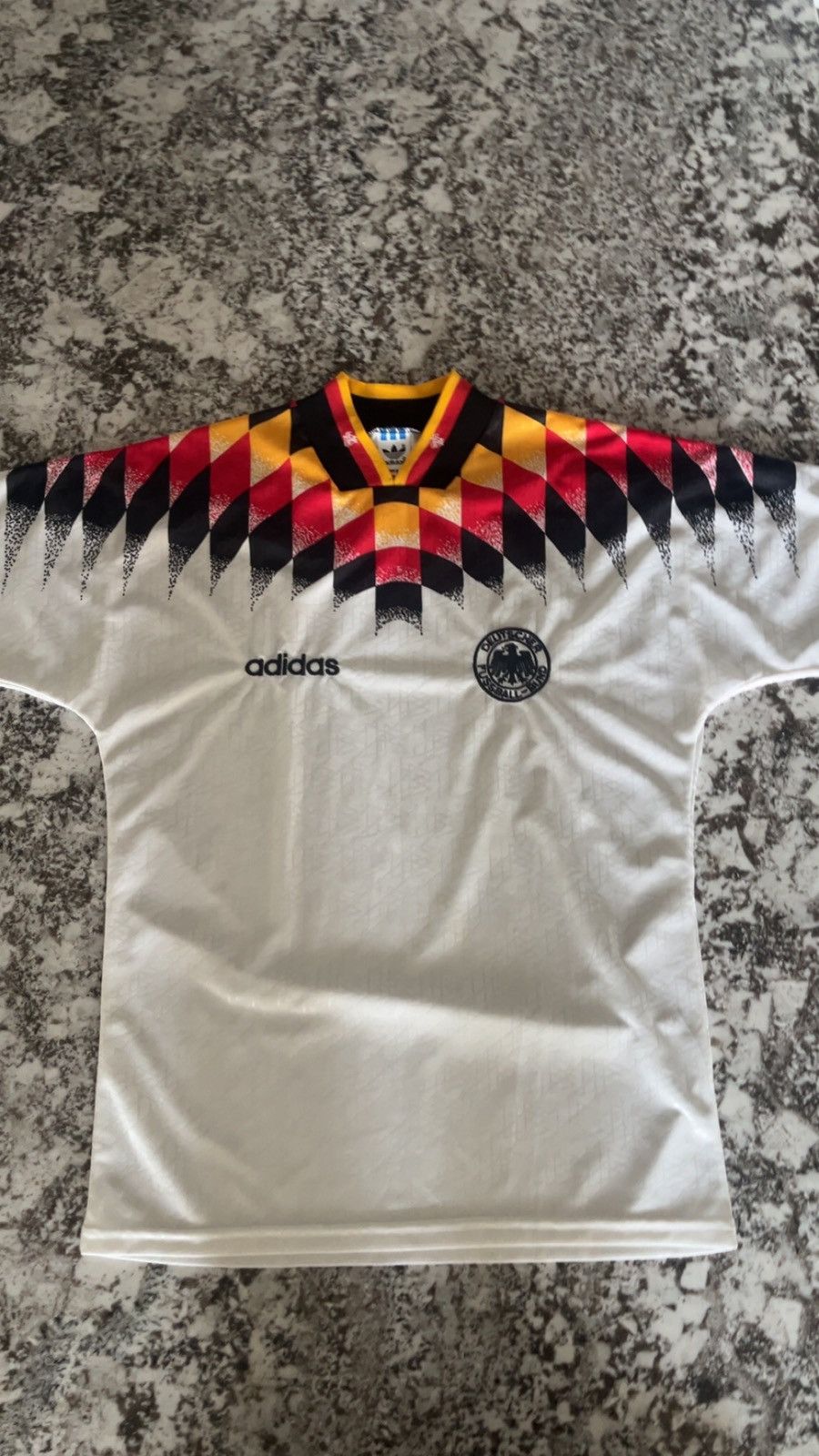 Adidas Germany 1994 World Cup Jersey Size US M / EU 48-50 / 2 - 1 Thumbnail