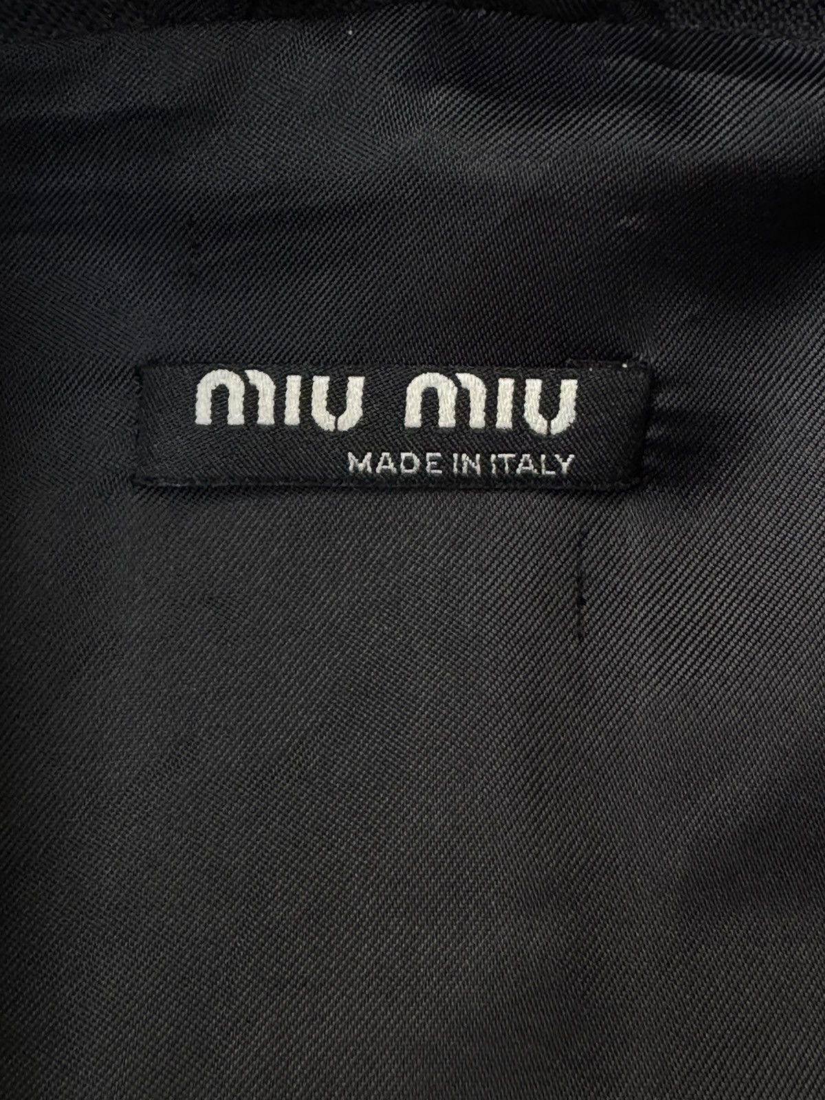 Miu Miu Miu Miu AW01 Double Breasted Military Wool Coat Size US M / EU 48-50 / 2 - 12 Thumbnail