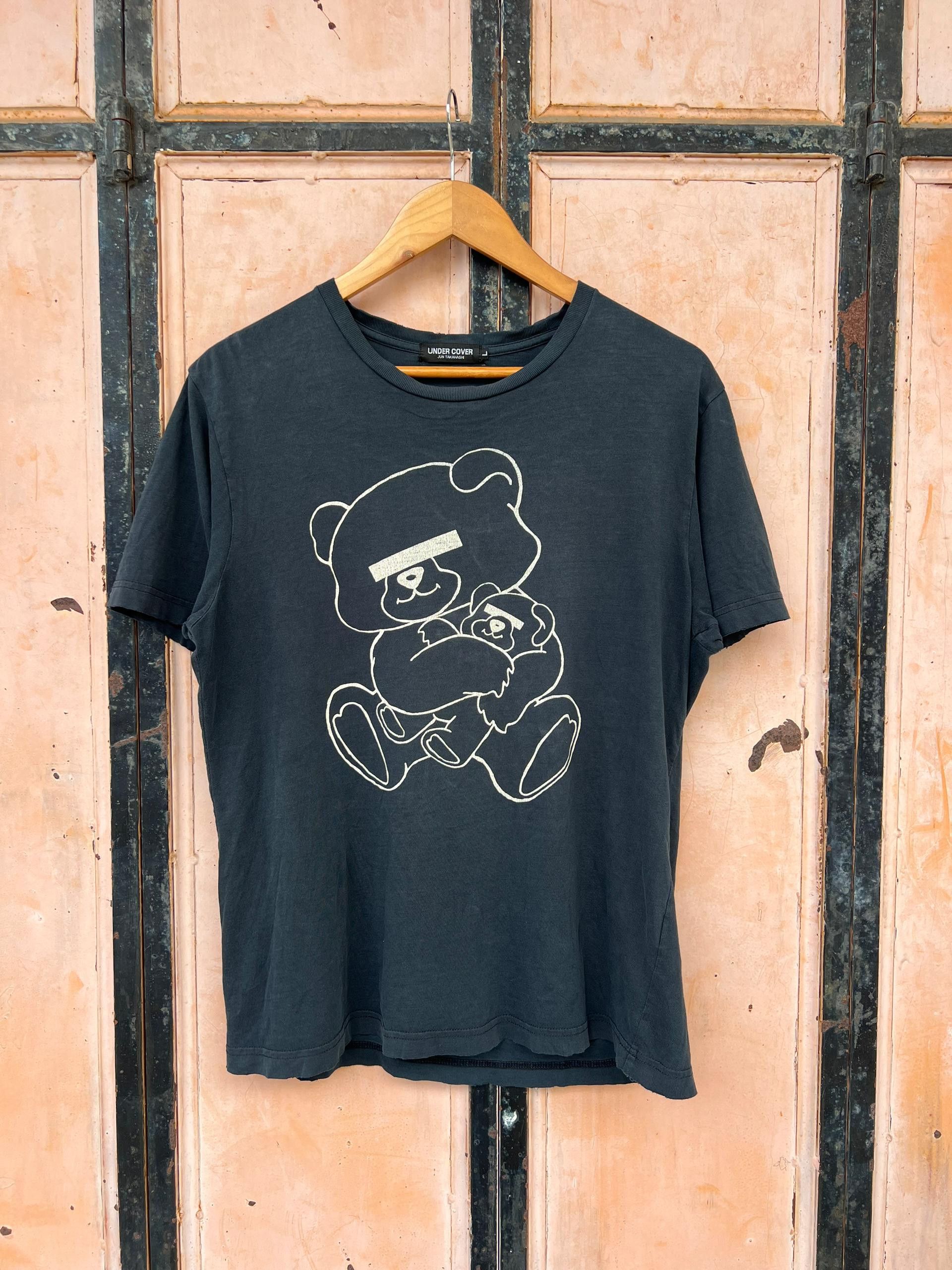 Undercover Vintage Undercover Bear t shirt Size US L / EU 52-54 / 3 - 1 Thumbnail