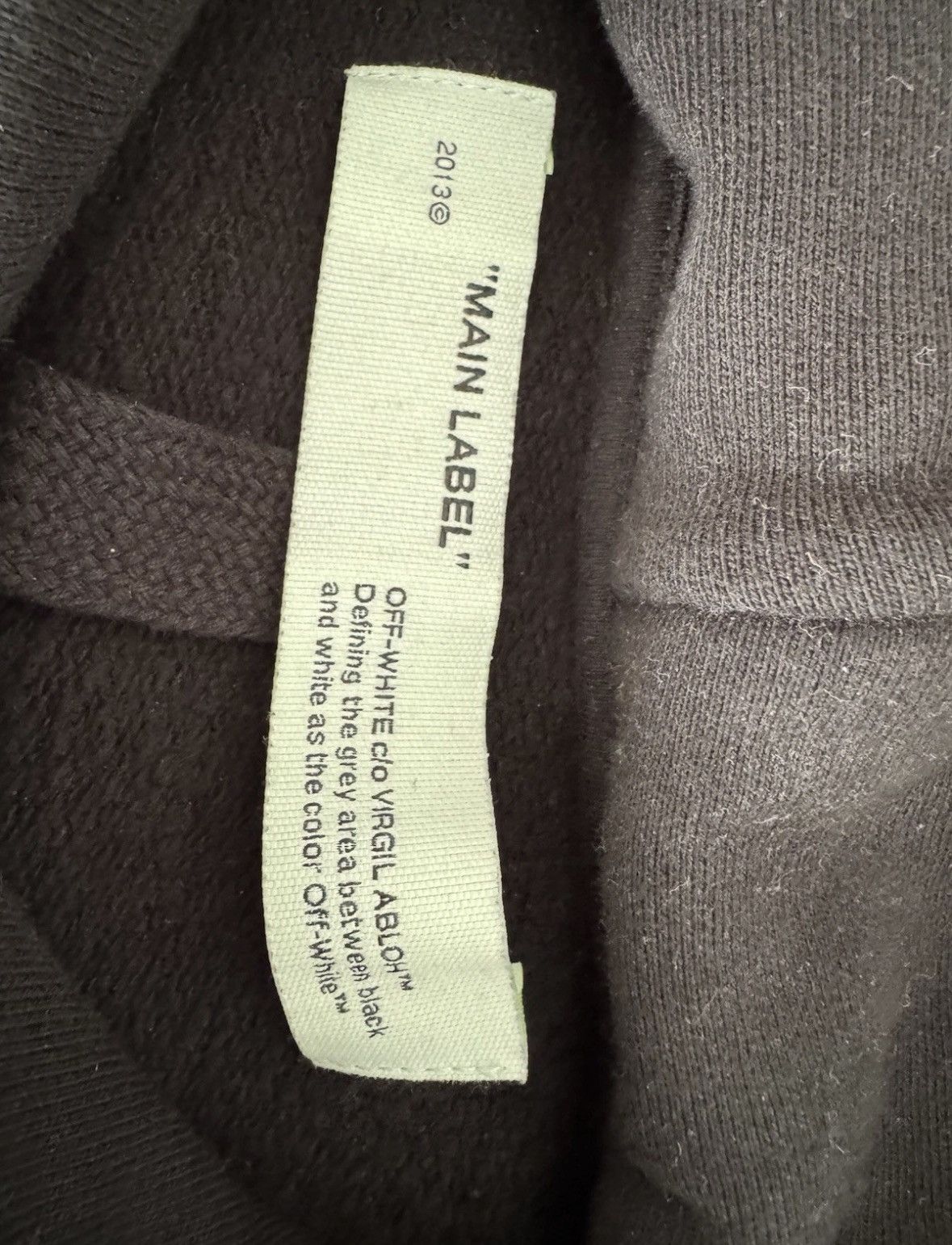 Off-White Off White Arch Shapes Slim Hoodie Size US L / EU 52-54 / 3 - 5 Thumbnail
