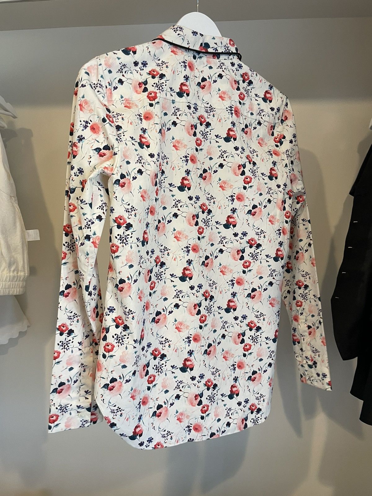 Christian Dior Monsieur × Dior 💎RARE💎 Christian Dior Floral Vintage Shirt Size M / US 6-8 / IT 42-44 - 3 Thumbnail