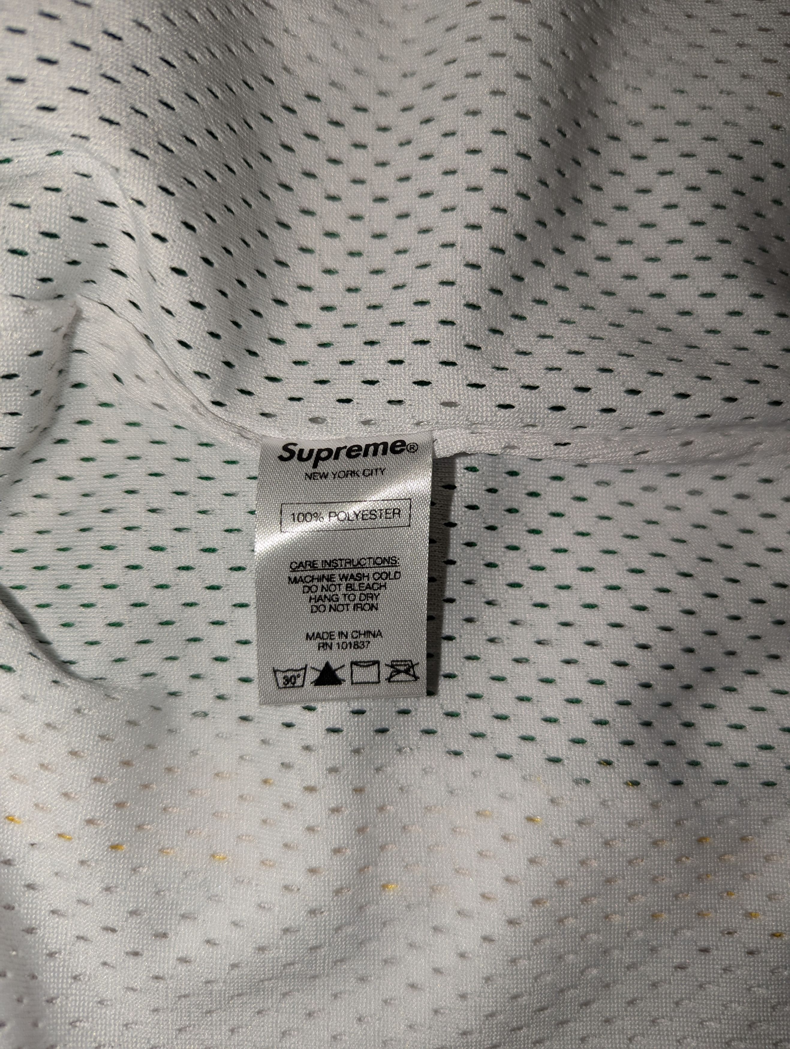 Supreme Supreme SS17 Curve Basketball Shorts Size US 34 / EU 50 - 6 Thumbnail