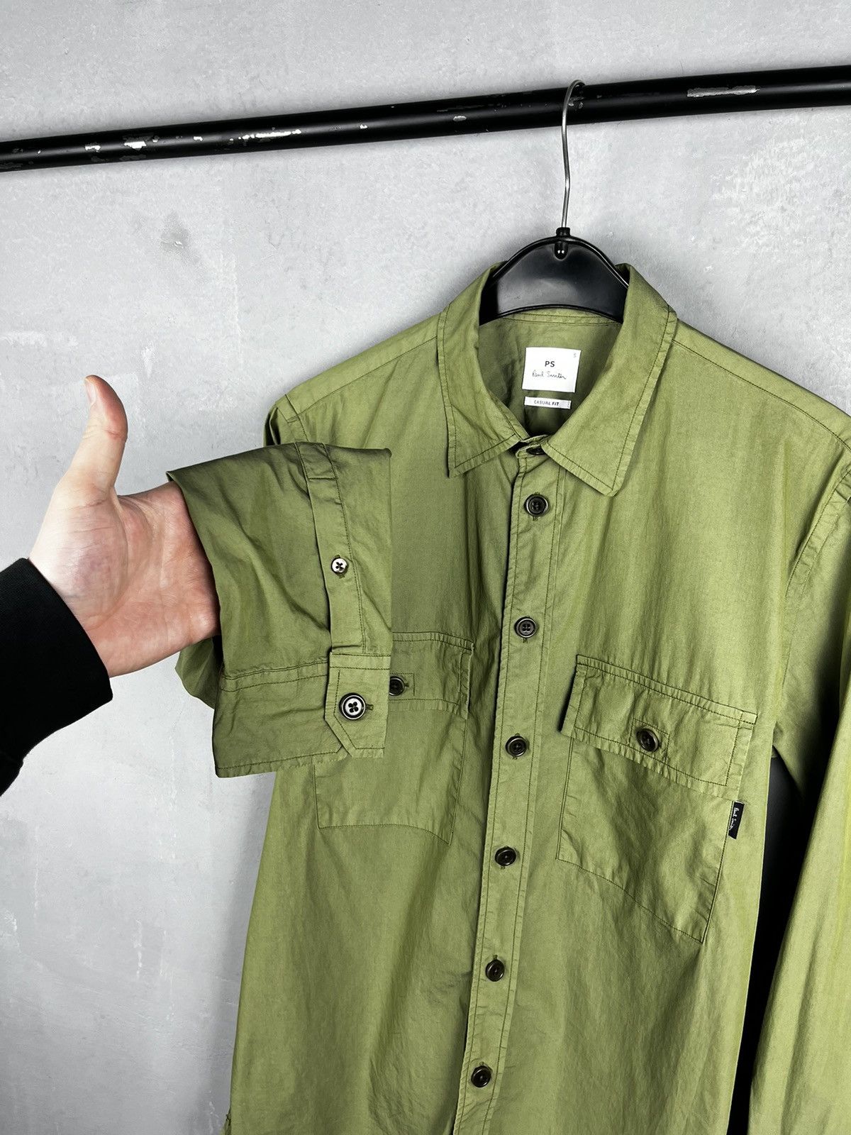 Designer × Other × Paul Smith Paul Smith nylon cotton shirt Size US S / EU 44-46 / 1 - 7 Thumbnail