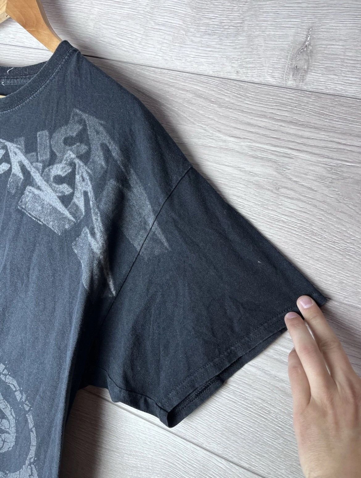 Metallica Vintage men’s T-Shirt rock merch Metallica 1991s Size US XL / EU 56 / 4 - 4 Thumbnail