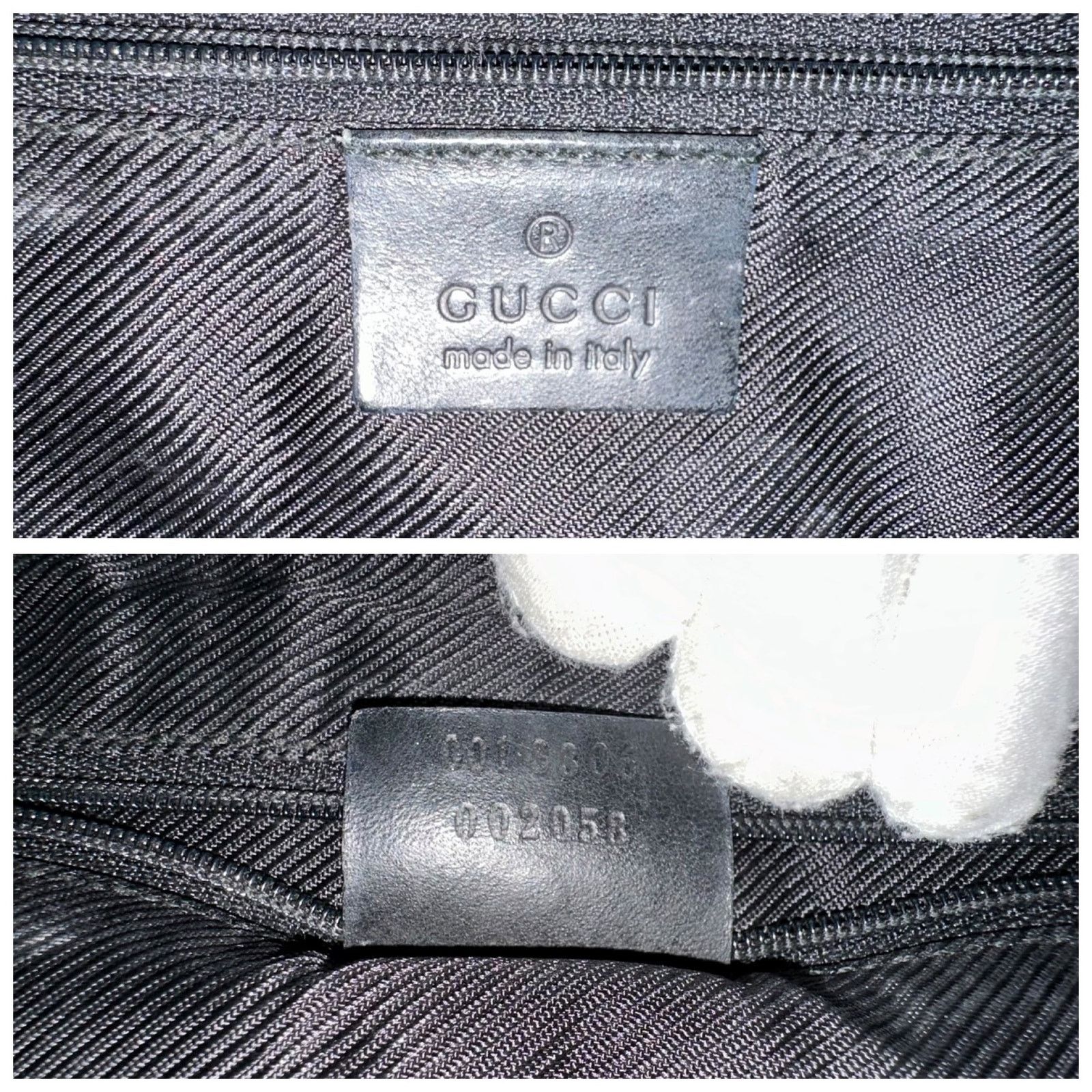 Gucci Gucci Monogram Canvas Jackie Shoulder Bag Size ONE SIZE - 6 Thumbnail