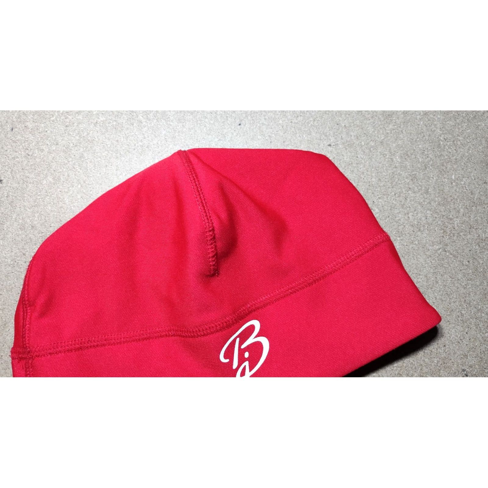 Vintage Bjorn Daehlie Red Hat Ski Cap One Size Winter Cross Country Biathlon Thermal Beanie Unisex Adults Size ONE SIZE - 4 Thumbnail