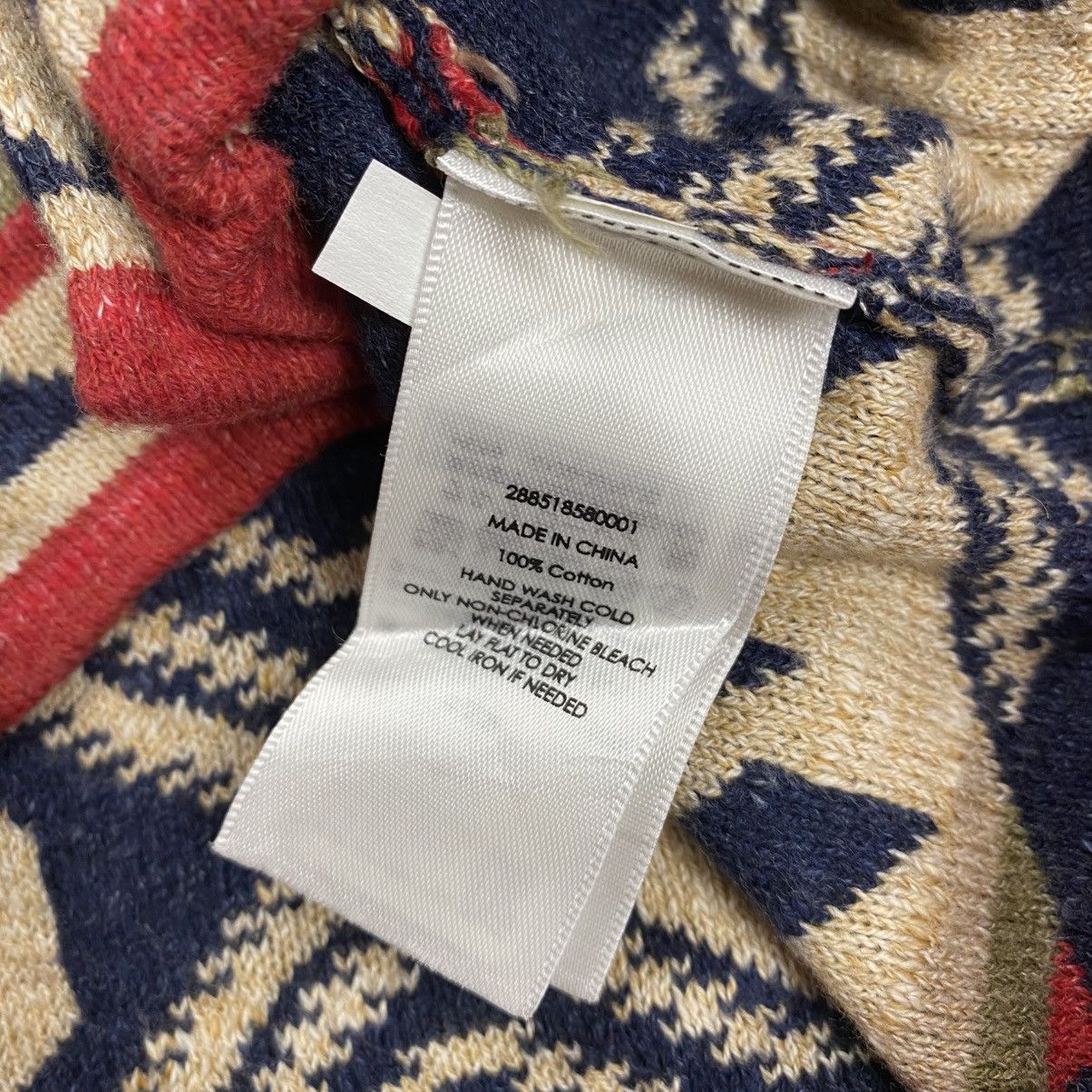 Denim & Supply Ralph Lauren Denim&Supply Ralph Lauren Shawl Collar Navajo Knitwear Size US XS / EU 42 / 0 - 8 Thumbnail