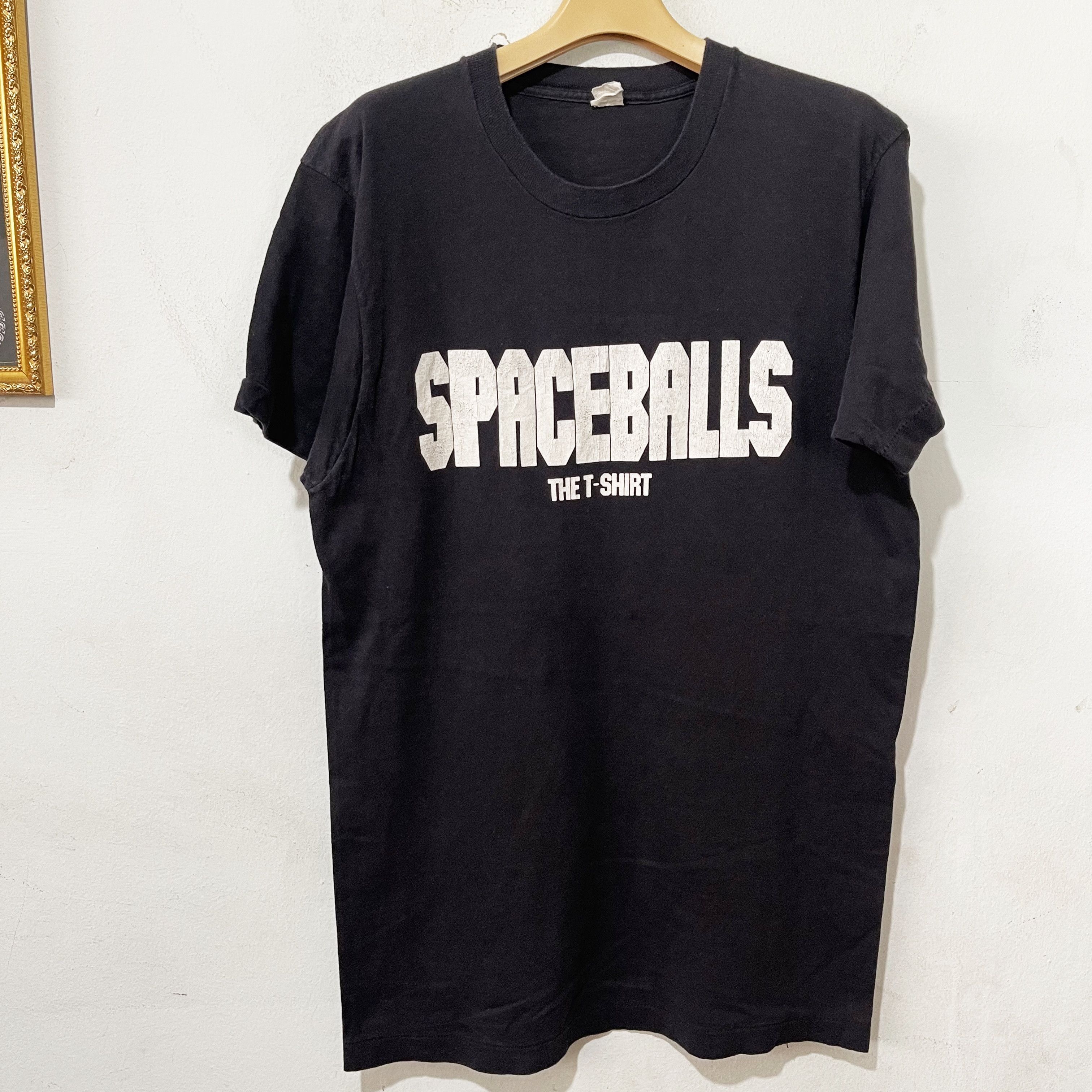 Vintage Vintage 1987 Spaceballs T-Shirt Size US M / EU 48-50 / 2 - 1 Thumbnail