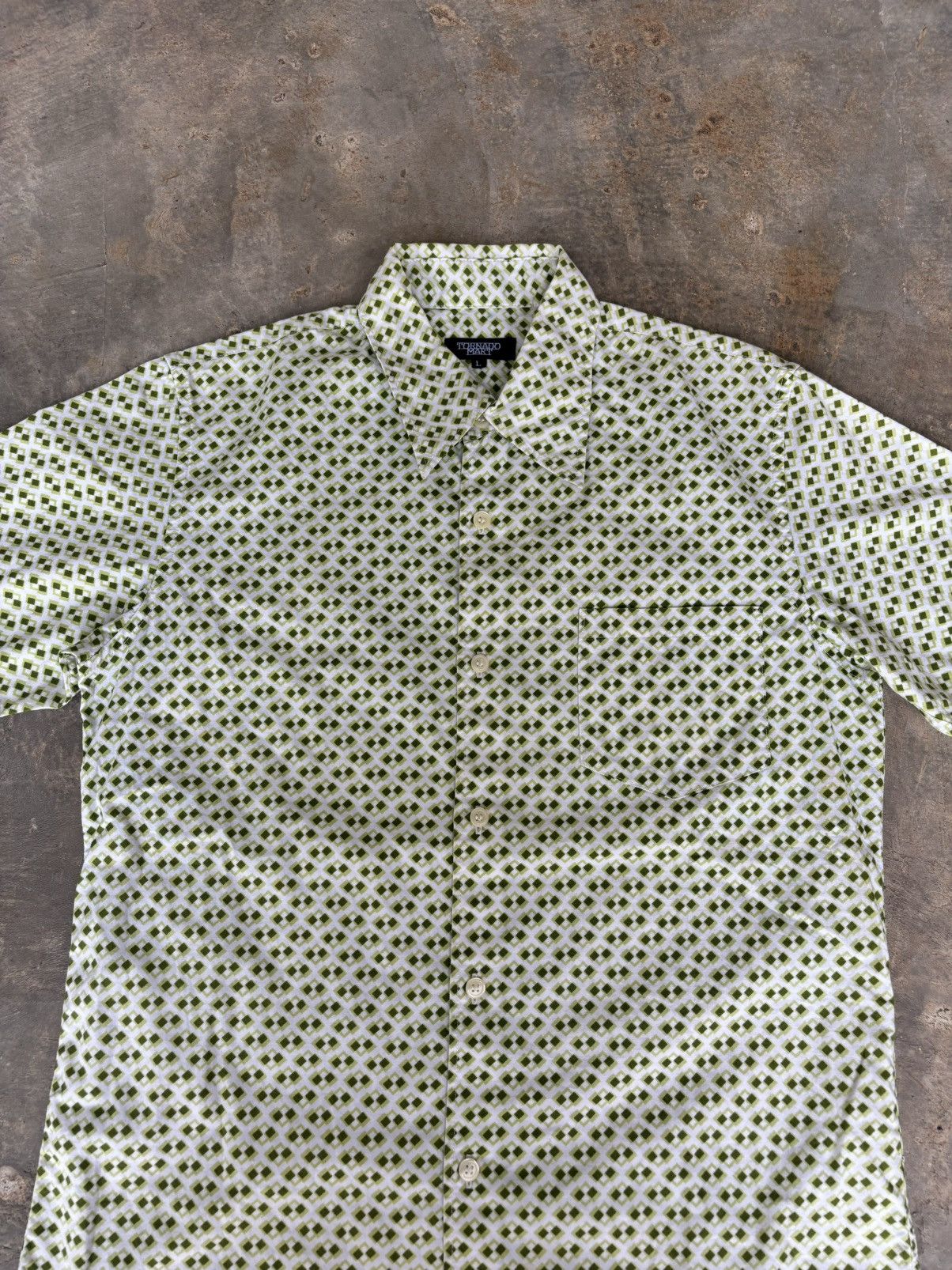 Japanese Brand × Tornado Mart Tornado mart Shirt Size US L / EU 52-54 / 3 - 2 Thumbnail