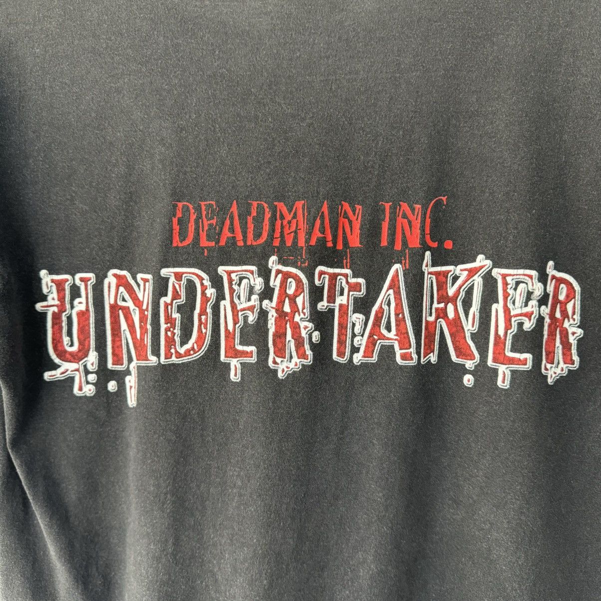Vintage × WWE × WWF Vintage Undertaker Tee Size US M / EU 48-50 / 2 - 4 Thumbnail