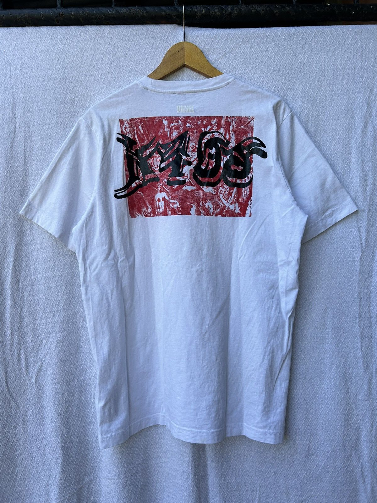 Diesel × Japanese Brand 💸BINDINGOFFER💸Diesel archive tees Size US L / EU 52-54 / 3 - 4 Thumbnail