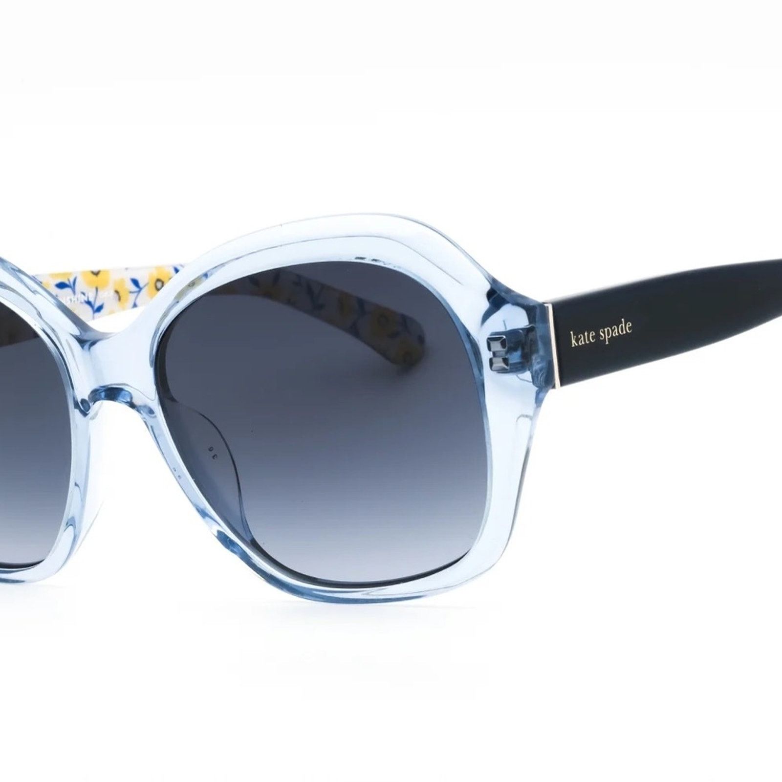 Kate Spade New! Kate Spade LOTTIE/G/S 0PJP9O Blue Sunglasses, Authentic Size ONE SIZE - 3 Thumbnail