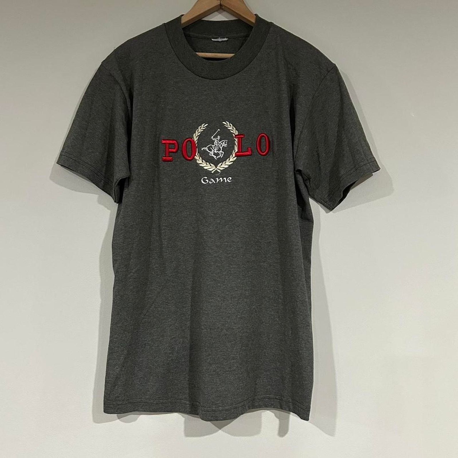 Other Vintage Polo Game Embroidered Tee Shirt Size US M / EU 48-50 / 2 - 1 Thumbnail