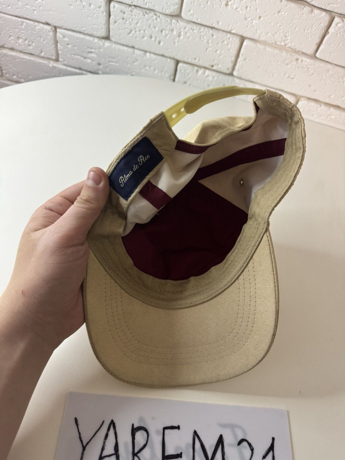 Other alma de ace cap Size ONE SIZE - 4 Thumbnail