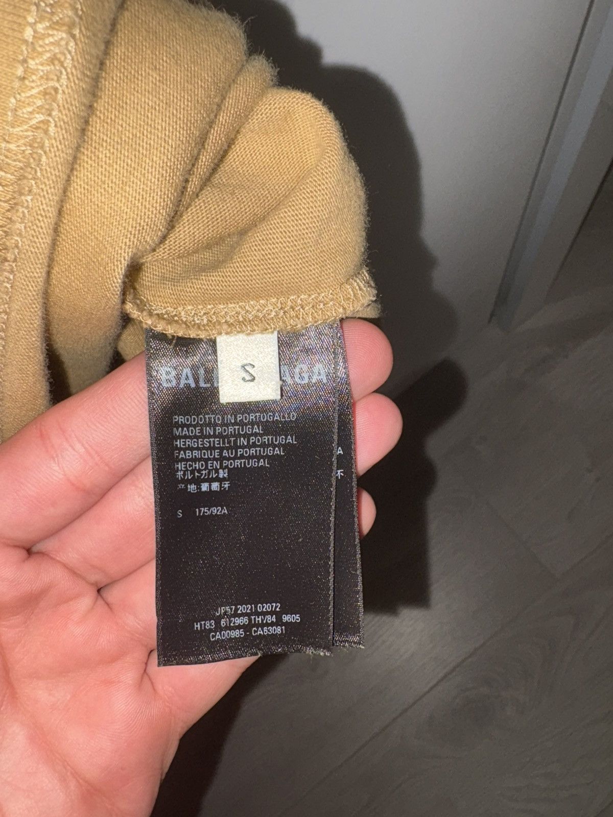 Balenciaga Balenciaga T shirt Size US S / EU 44-46 / 1 - 4 Thumbnail