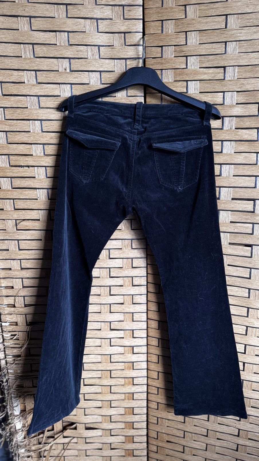 Burberry Vintage Burberry Corduroy Jeans Size 29" - 2 Thumbnail