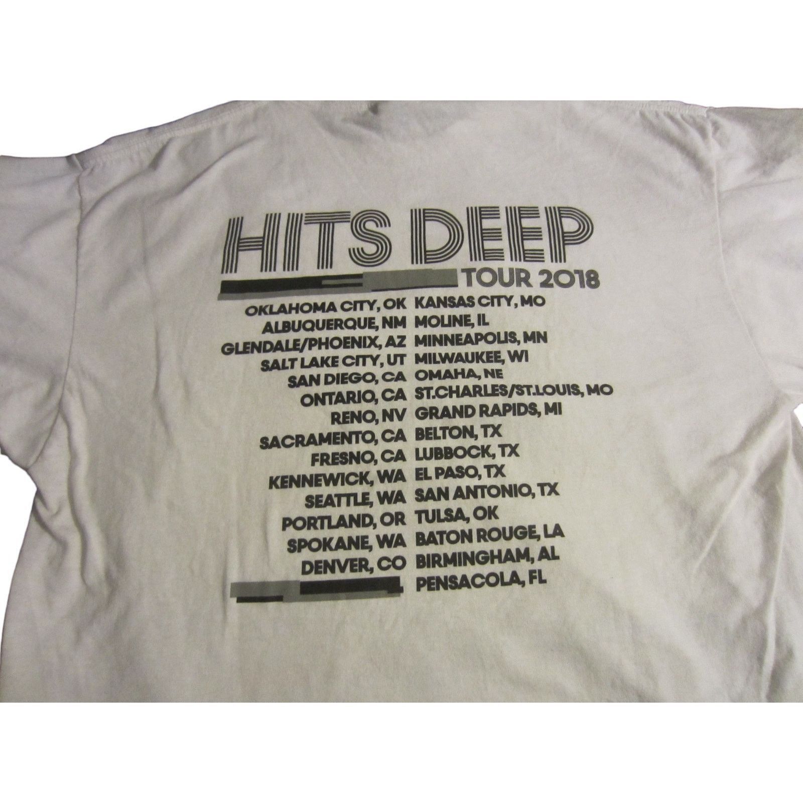 Other Vintage Graphic Band Style Tee ’Til The Day I Die White L Size US L / EU 52-54 / 3 - 8 Thumbnail