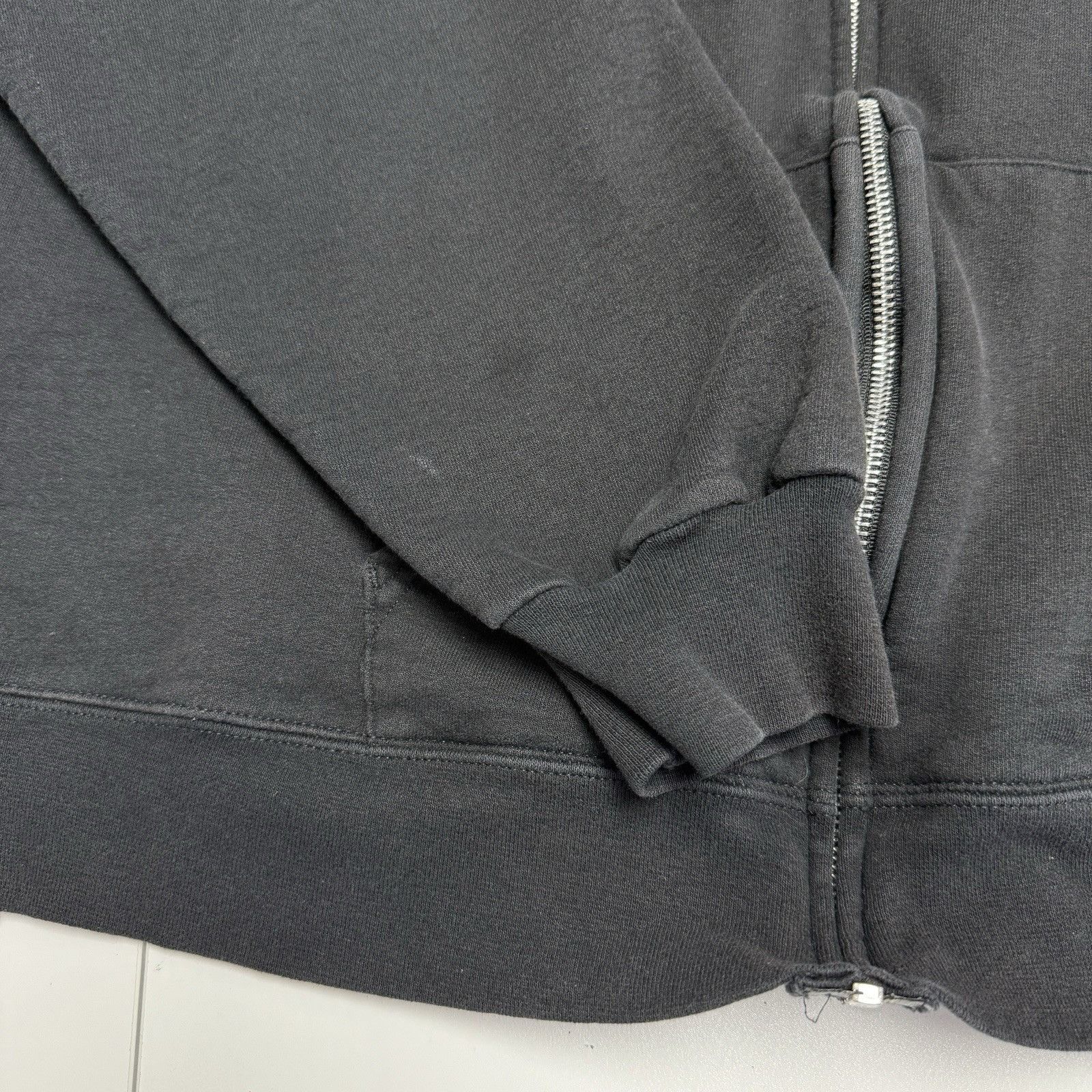 Vintage Vintage Skate Grunge Full Zip Hoodie Sweatshirt Mens XL Size US XL / EU 56 / 4 - 4 Thumbnail