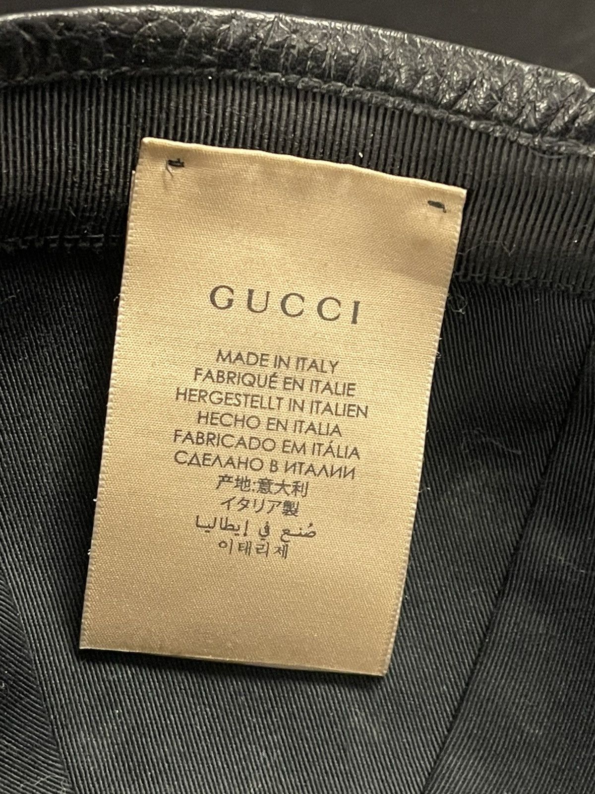 Gucci Size Small - Gucci Off The Grid Baseball Hat Blue Size ONE SIZE - 10 Thumbnail