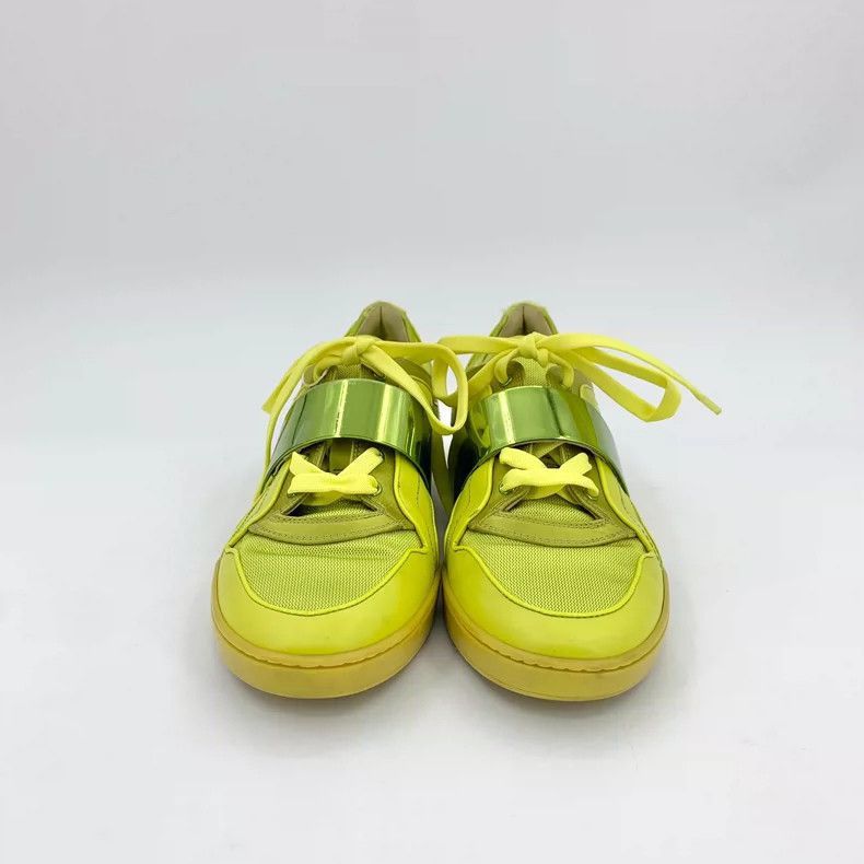 Dior Dior Fluorescent Yellow Casual Athletic Sneakers-2506 Size US 5 / EU 37 - 3 Thumbnail