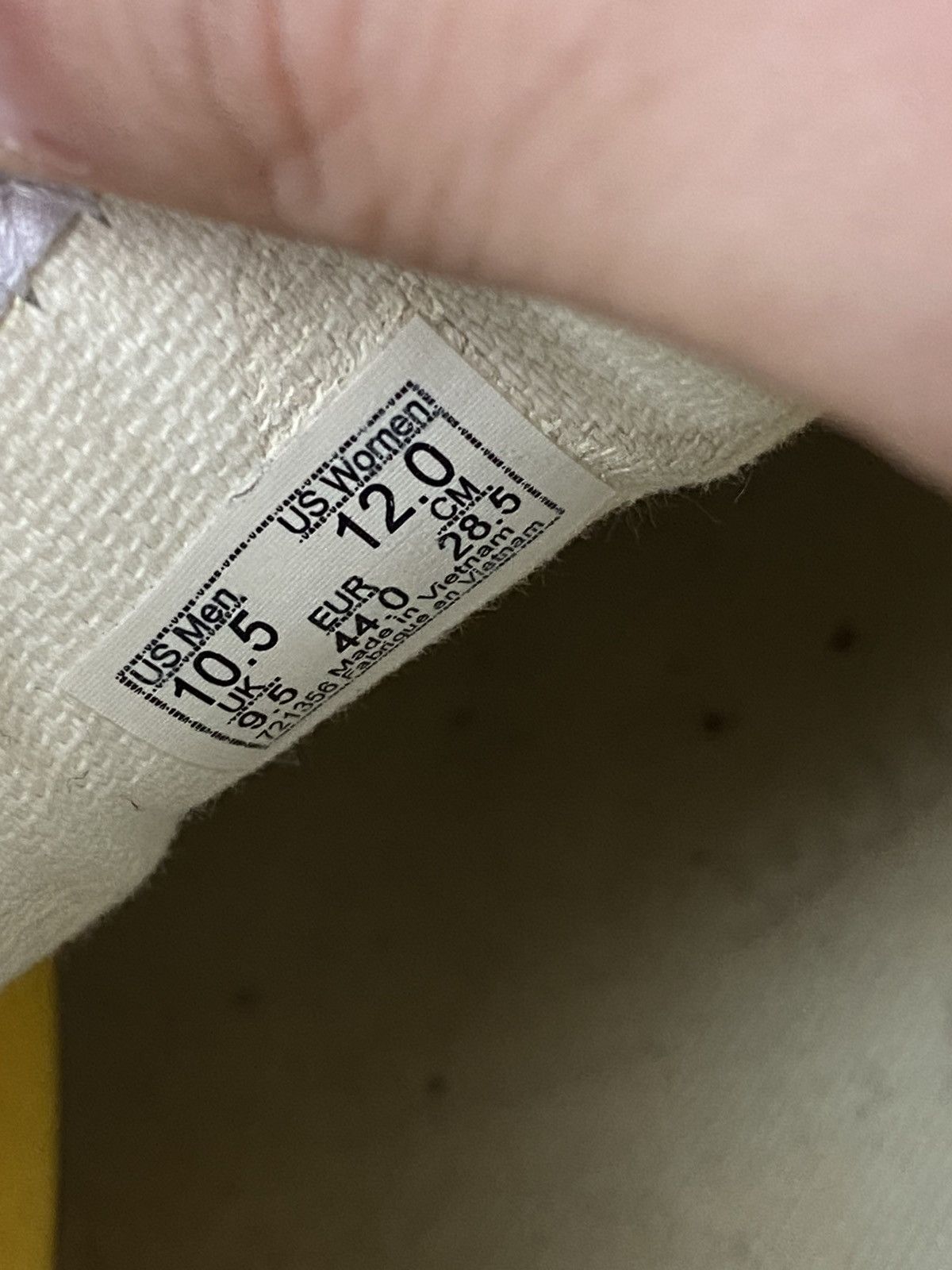 Vans Kids of Immigrants x Vans Lowland CC Size US 10.5 / EU 43-44 - 7 Thumbnail