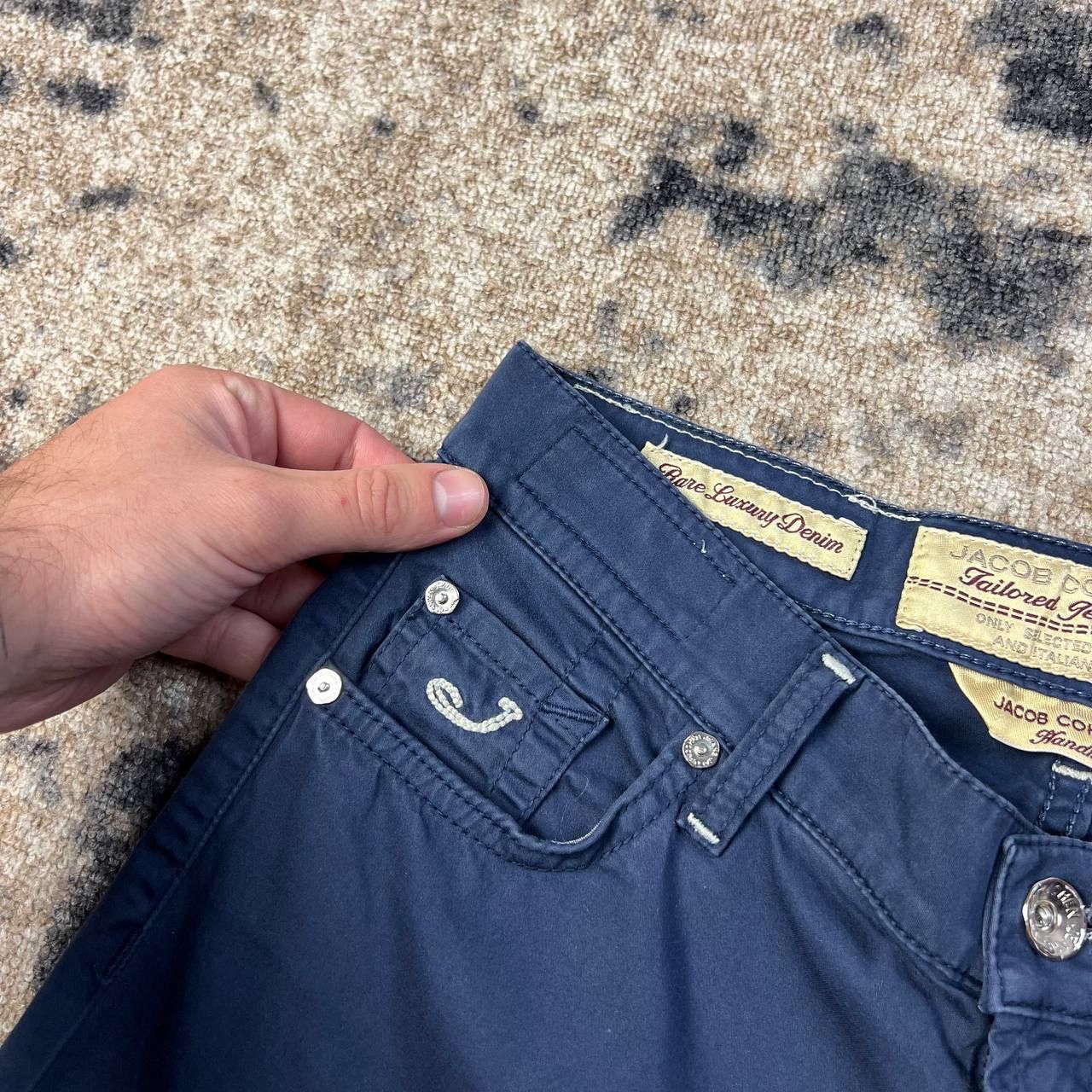 Jacob Cohen Jacob Cohen Luxury Vintage Y2K Chino Pants Streetwear Style Size 28" / US 6 / IT 42 - 6 Thumbnail