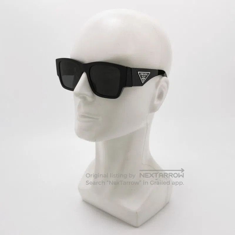 Prada PRADA GEOMETRIC TRIANGLE LOGO SYMBOLE SUNGLASSES | Grailed