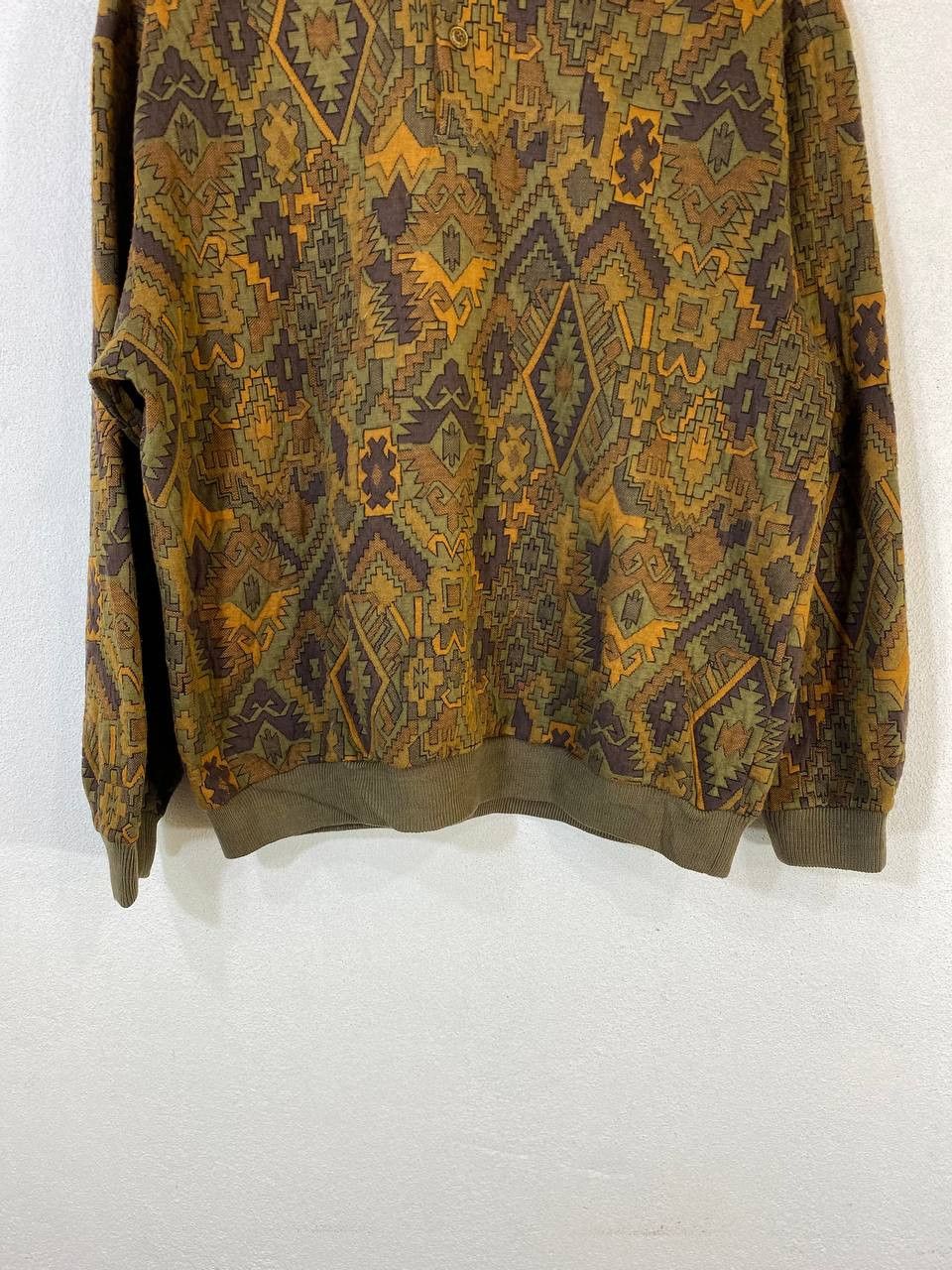 Japanese Brand vintage japanese brands sweatshirt nice design Size US L / EU 52-54 / 3 - 3 Thumbnail