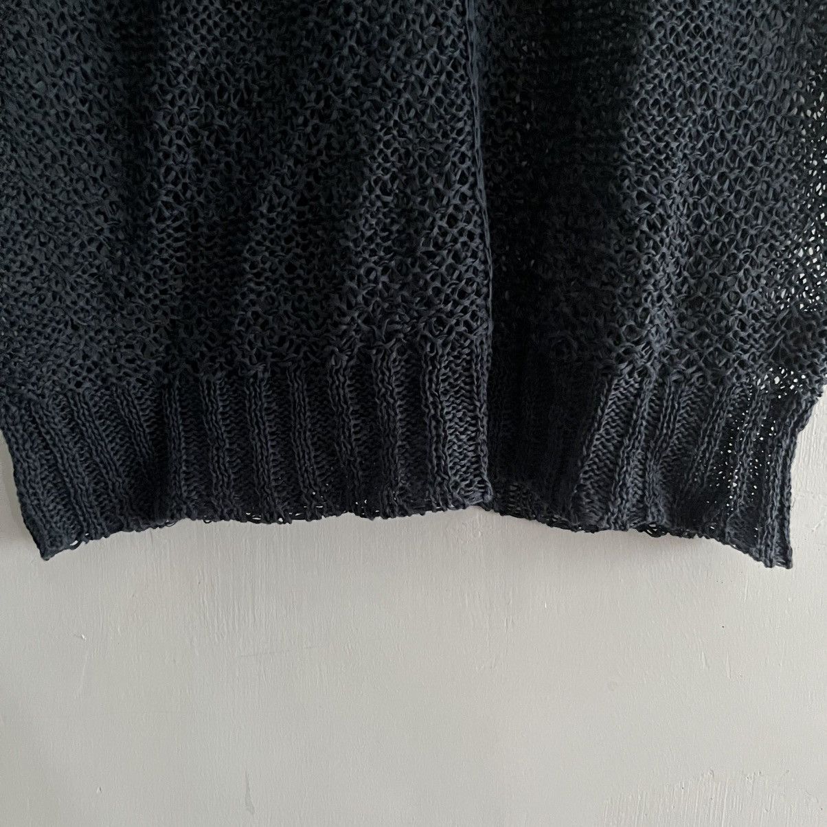 Damir Doma Damir Doma Knit Sleeveless Navy Blue Top Size US M / EU 48-50 / 2 - 4 Thumbnail