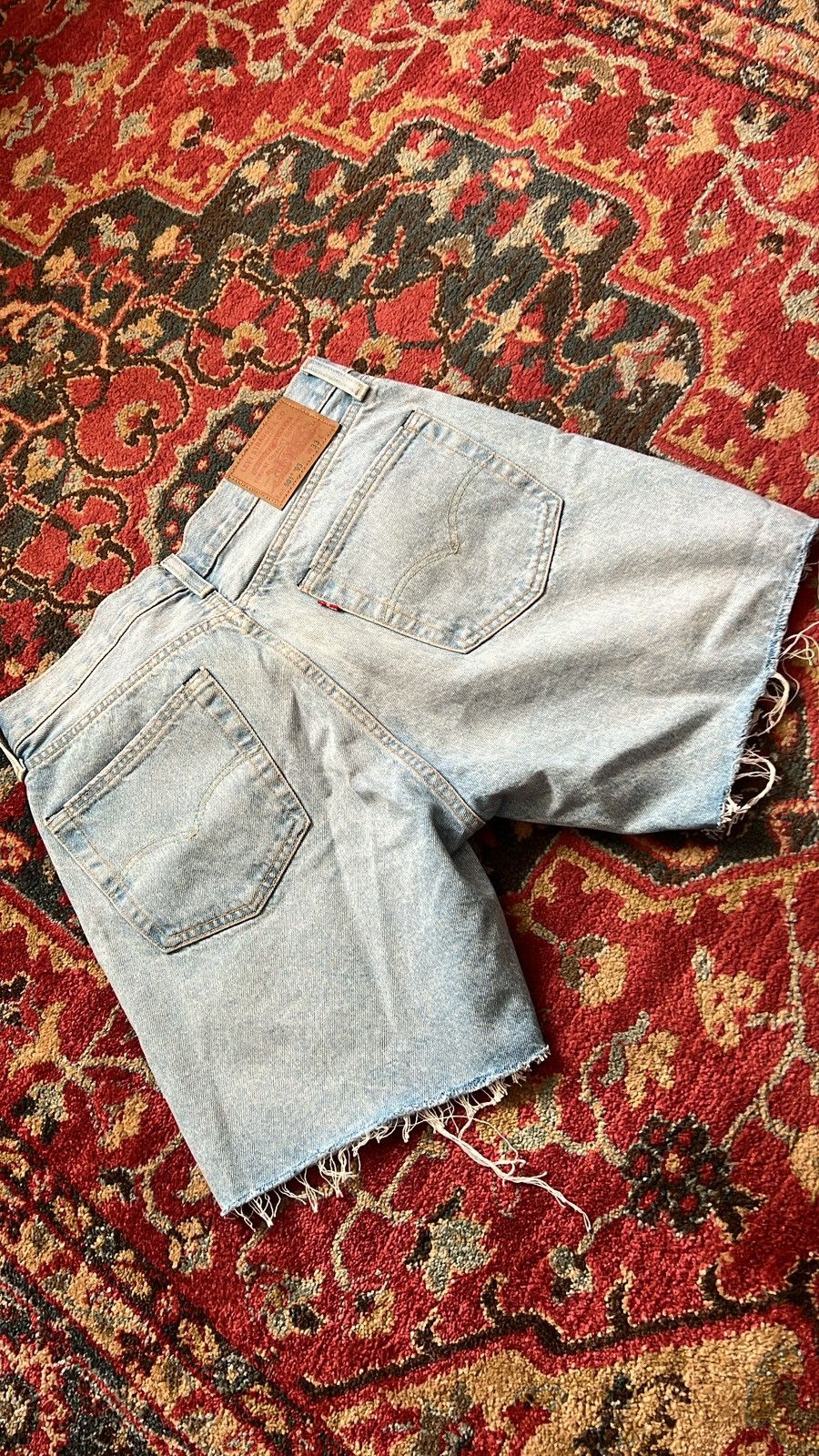 Levi's × Levi's Made & Crafted Levi shorts Size US 33 - 6 Thumbnail