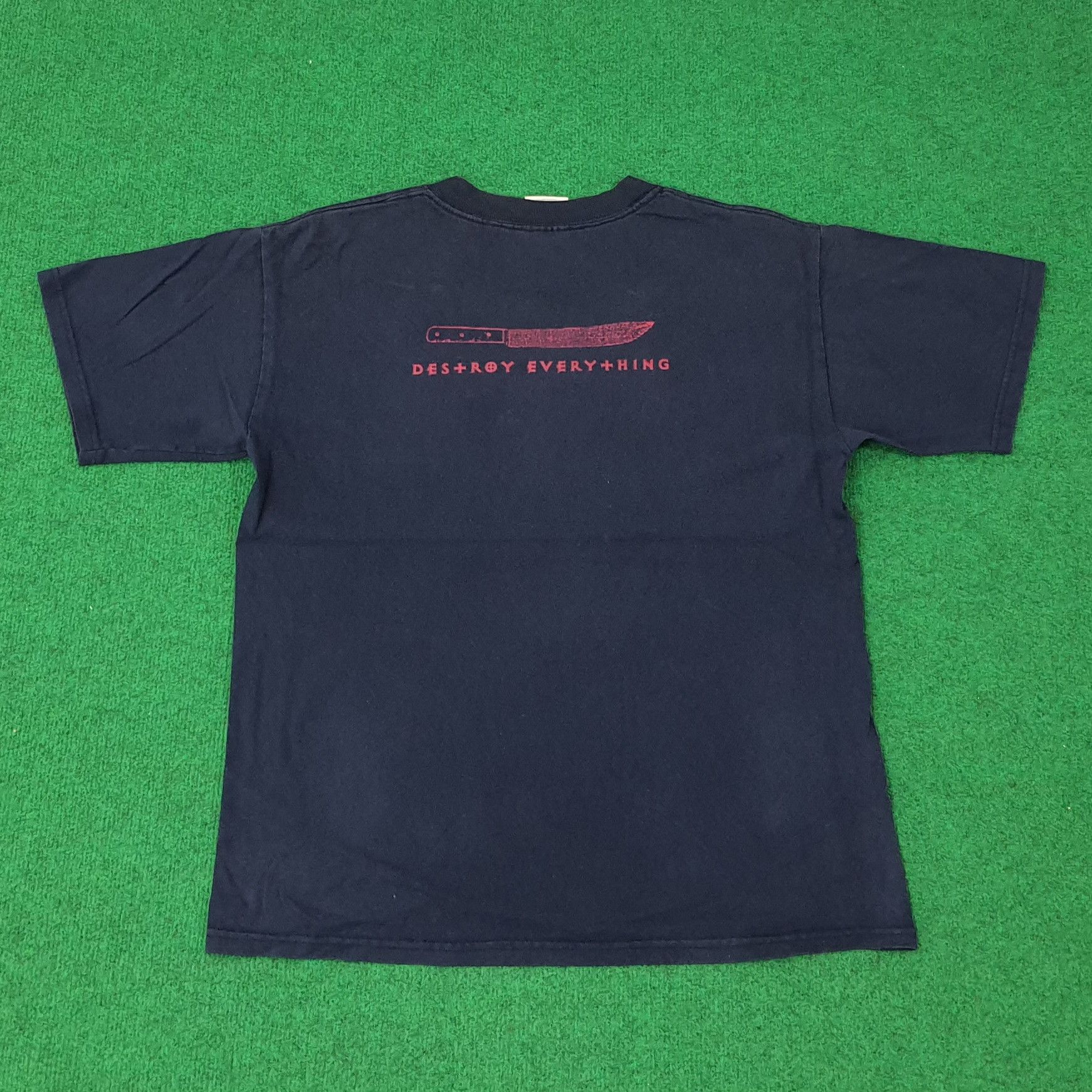 Eternal Vintage Eternal Skateboards Shop Streetwear Tshirt C249N29 Size US L / EU 52-54 / 3 - 3 Thumbnail