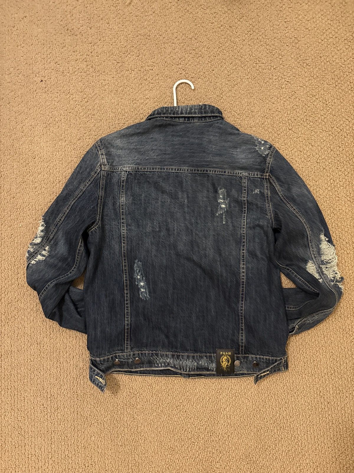 Other POSH DENIM JACKET Size US M / EU 48-50 / 2 - 2 Thumbnail